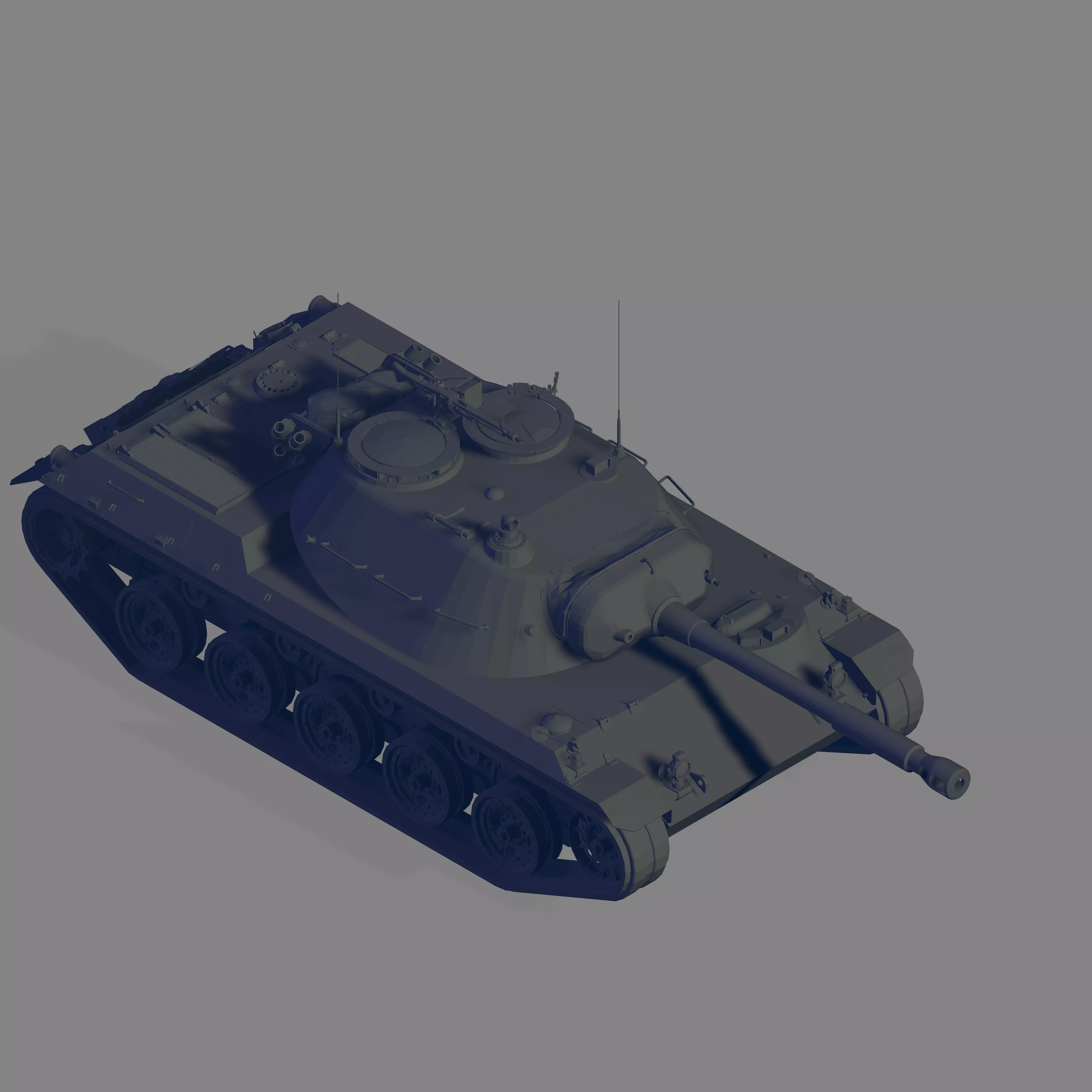 Ru 251 3D model_0