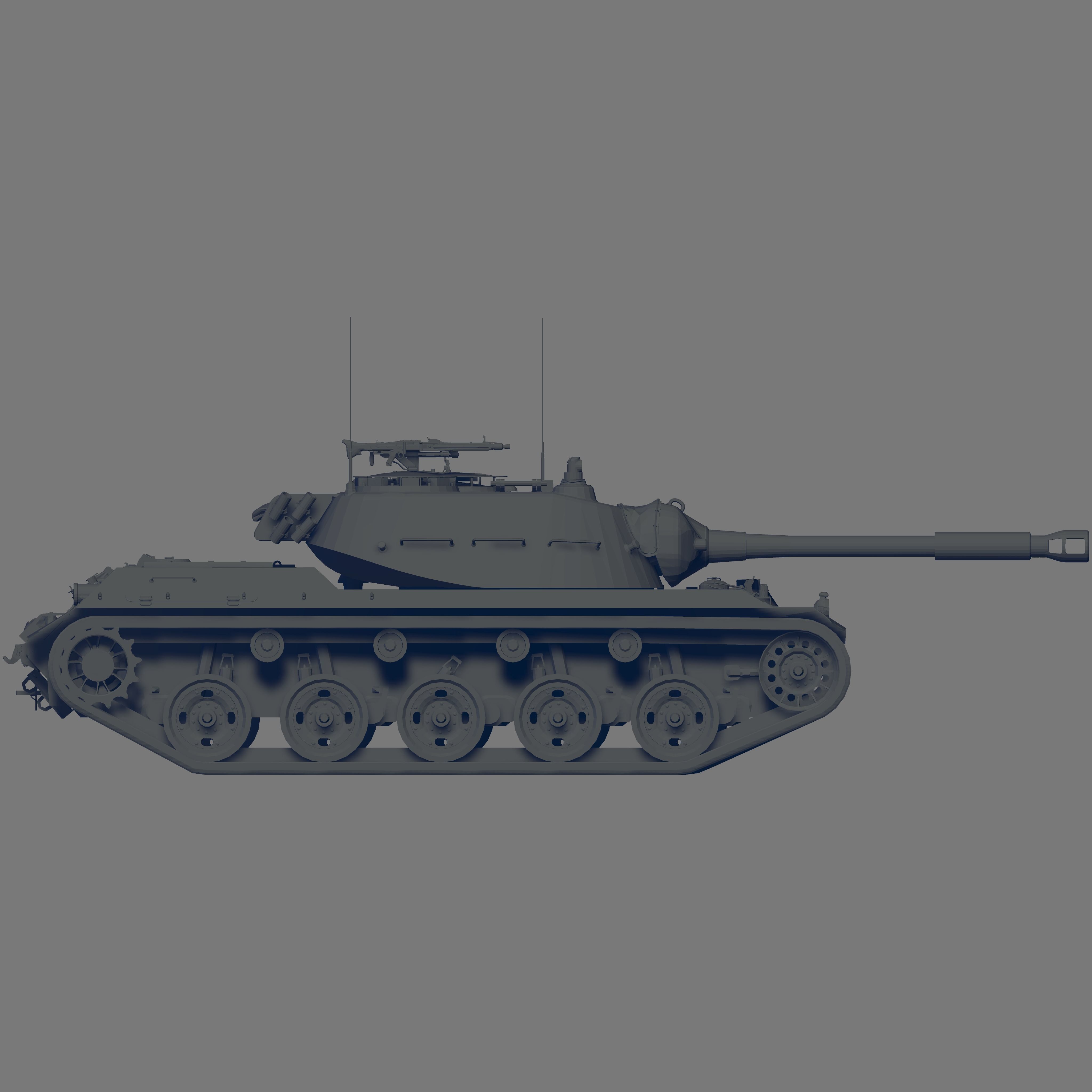 Ru 251 3D model_3