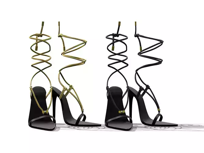 High Heels Lina Sandals