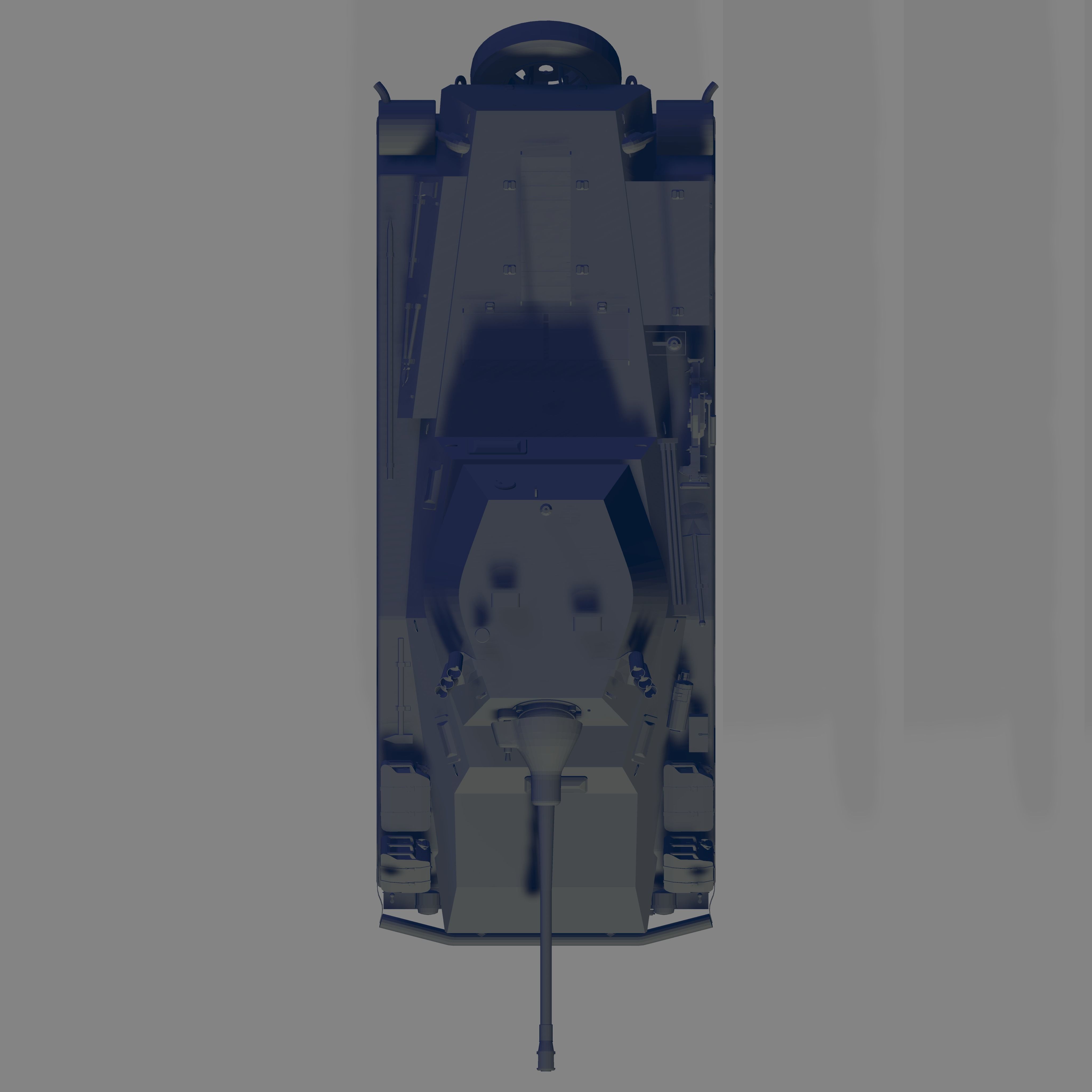 Sd Kfz 234 2 3D model_5
