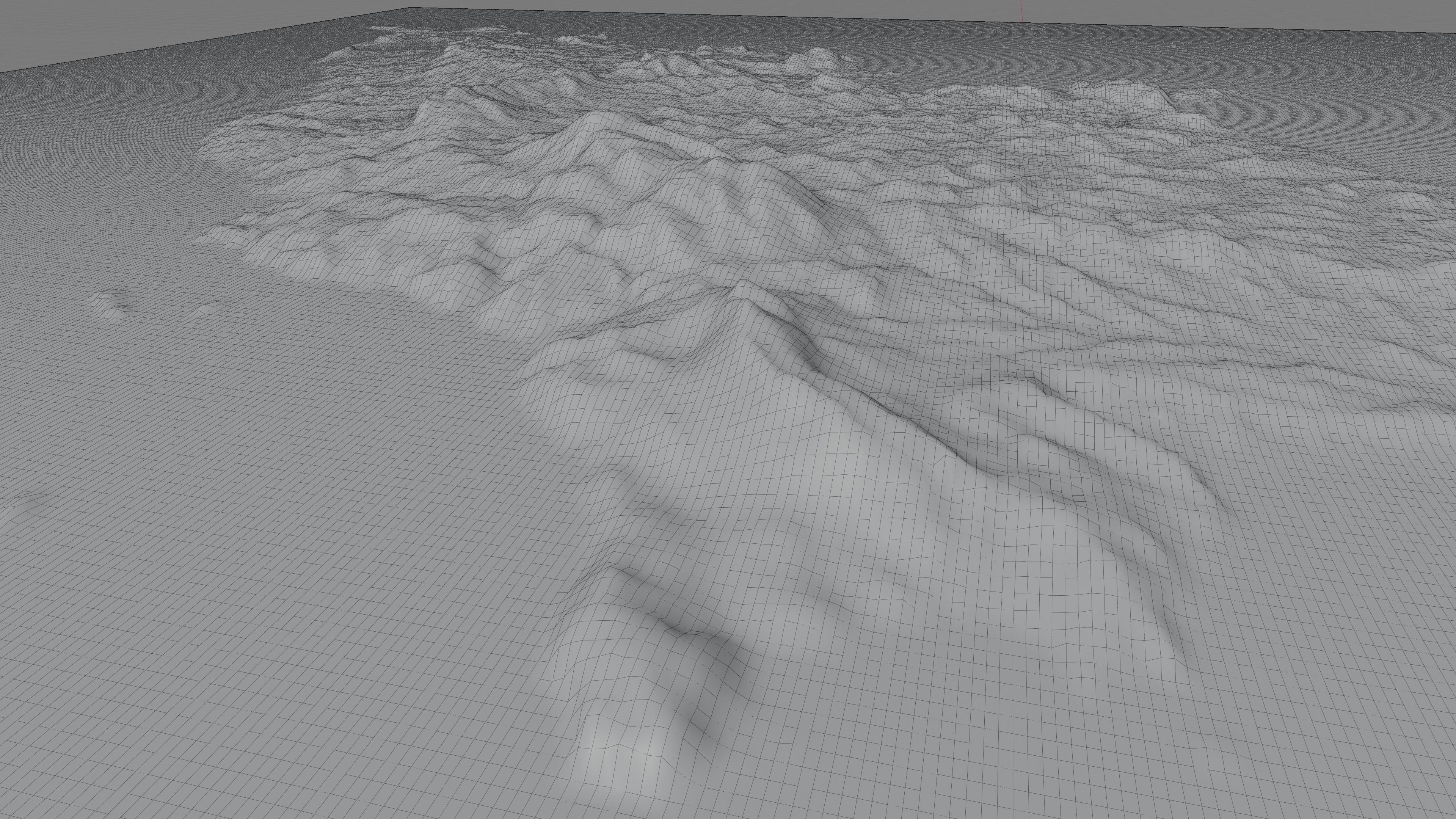 Rhodes Island full 3d model terrain 3D model_8