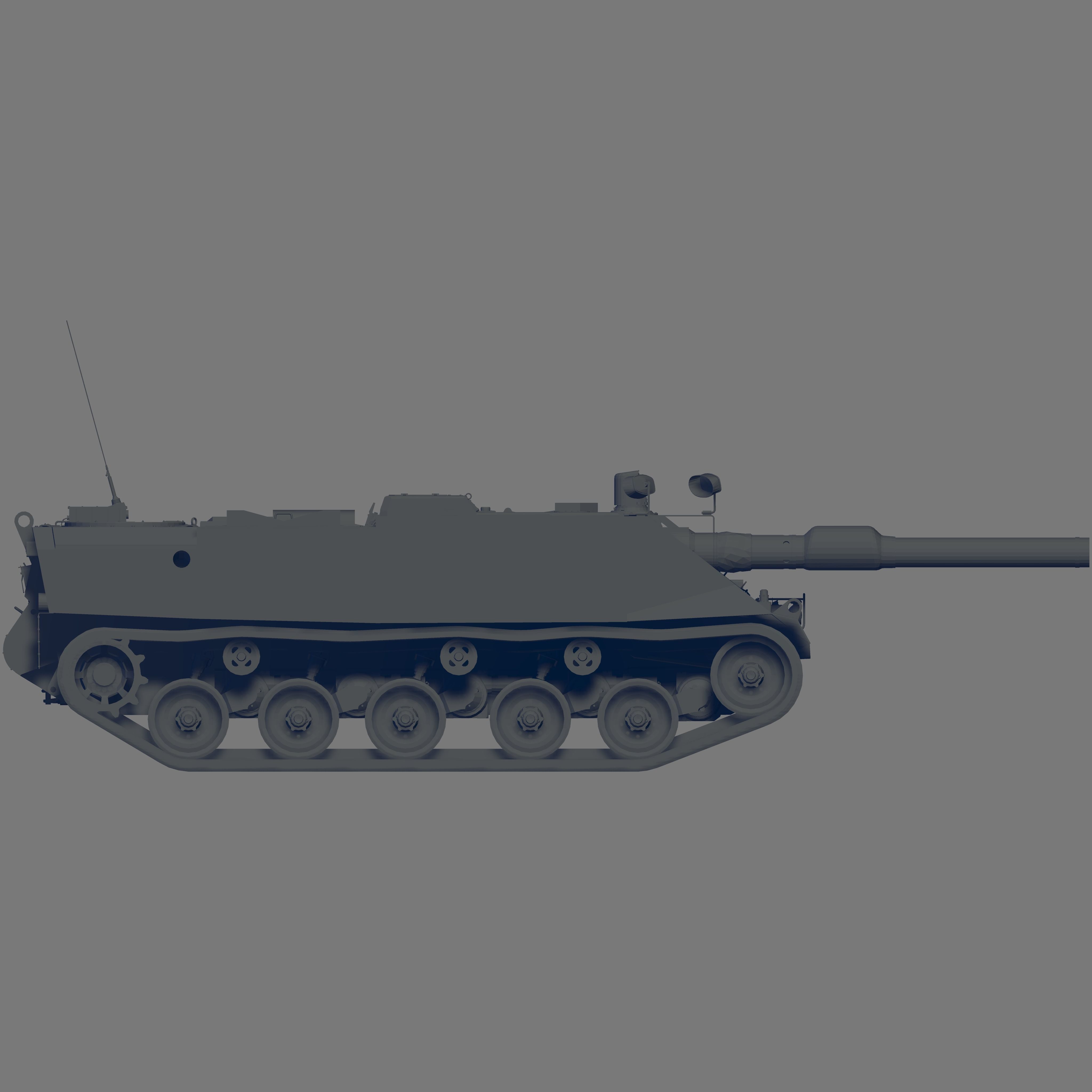 VT1 2 3D model | CGTrader