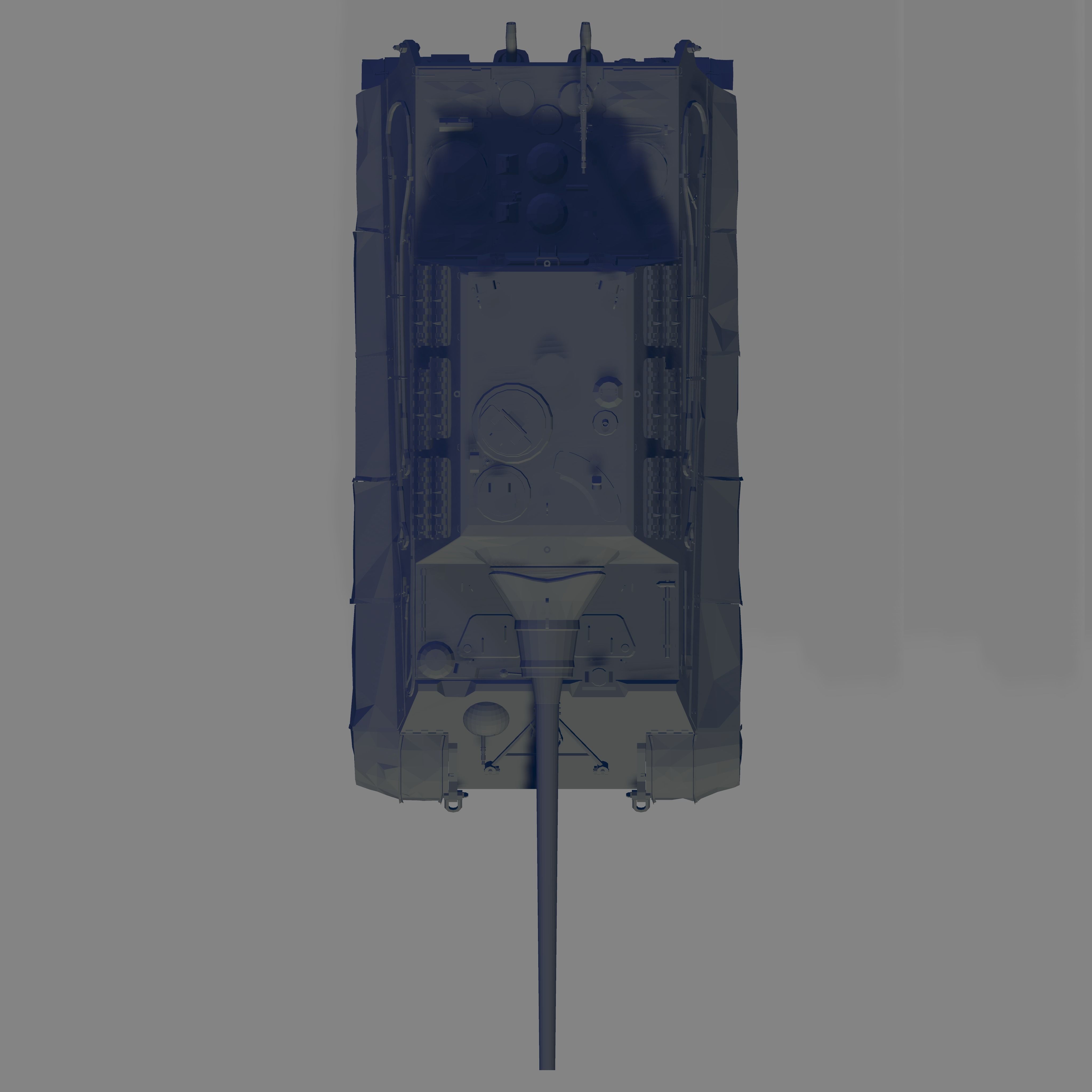 Jagdtiger 3D model_5