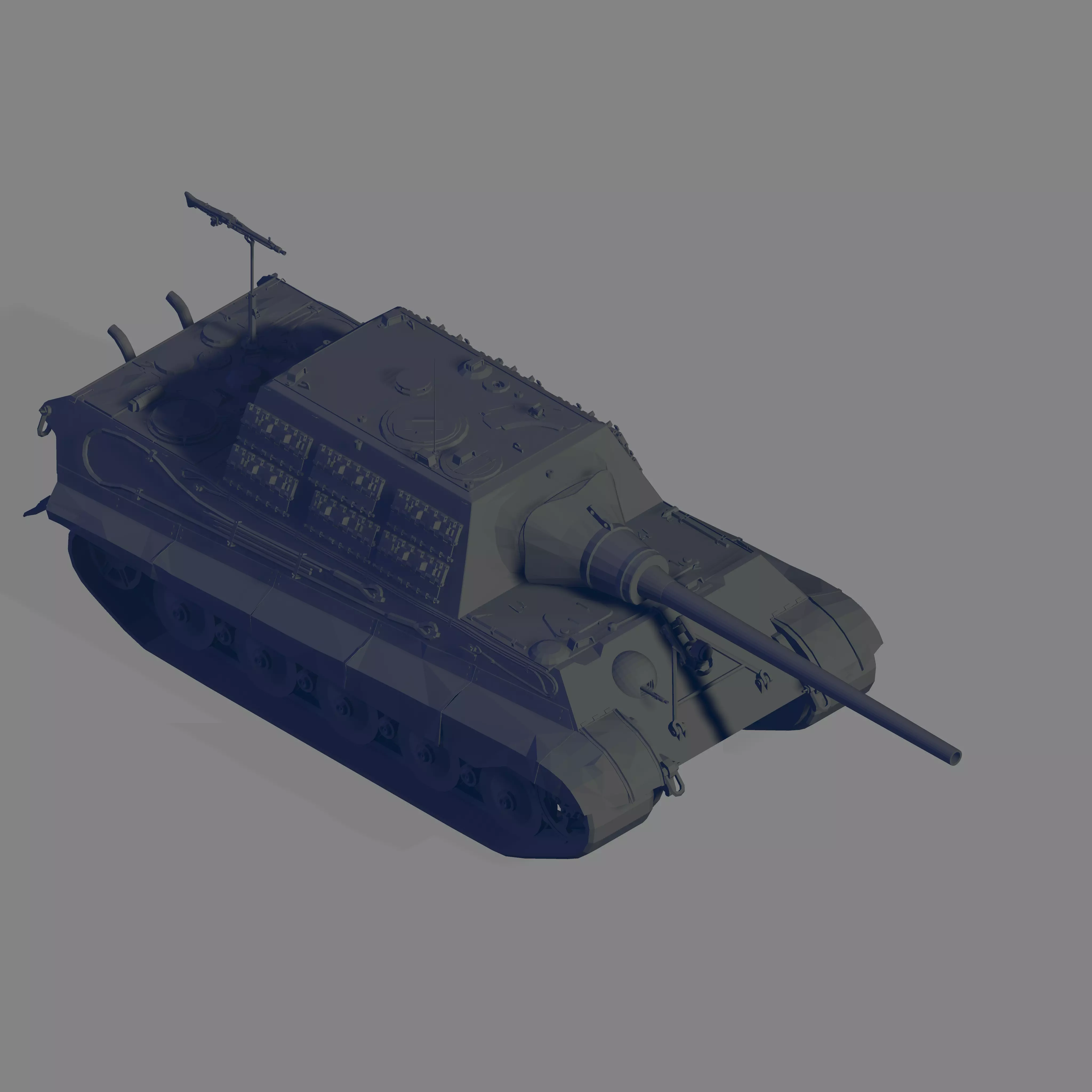 Jagdtiger 3D model_0