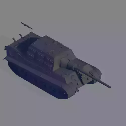 Jagdtiger 3D model
