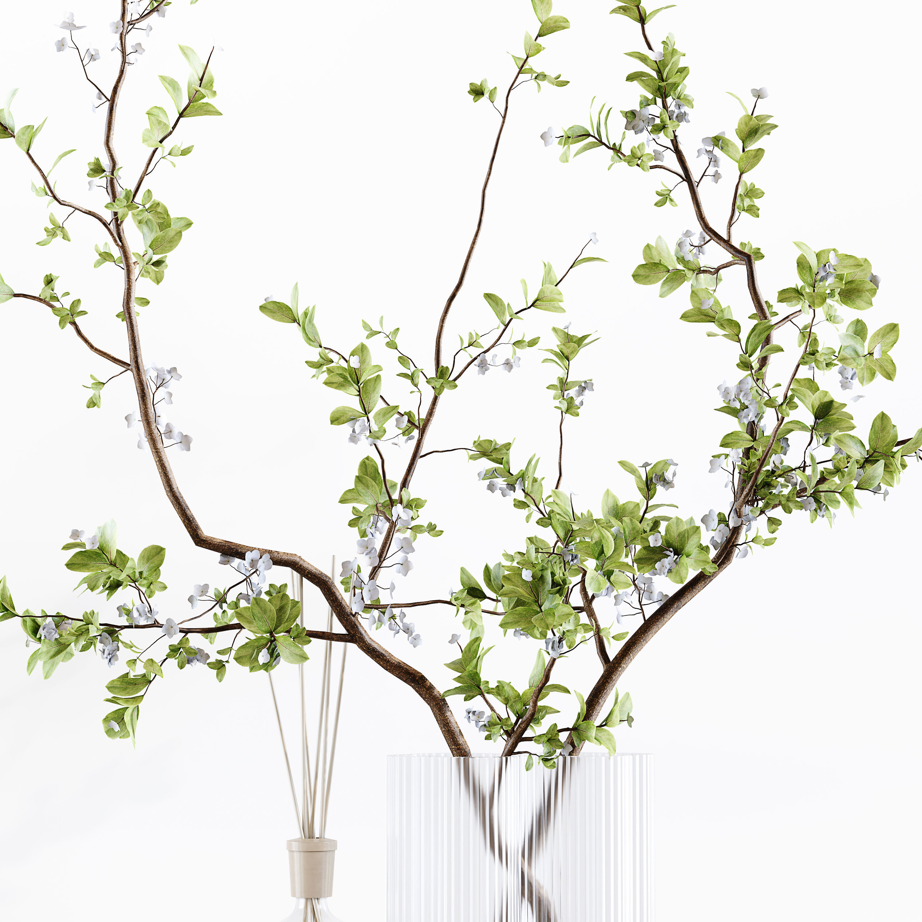 Decorative Set 188 Low-poly 3D model_3