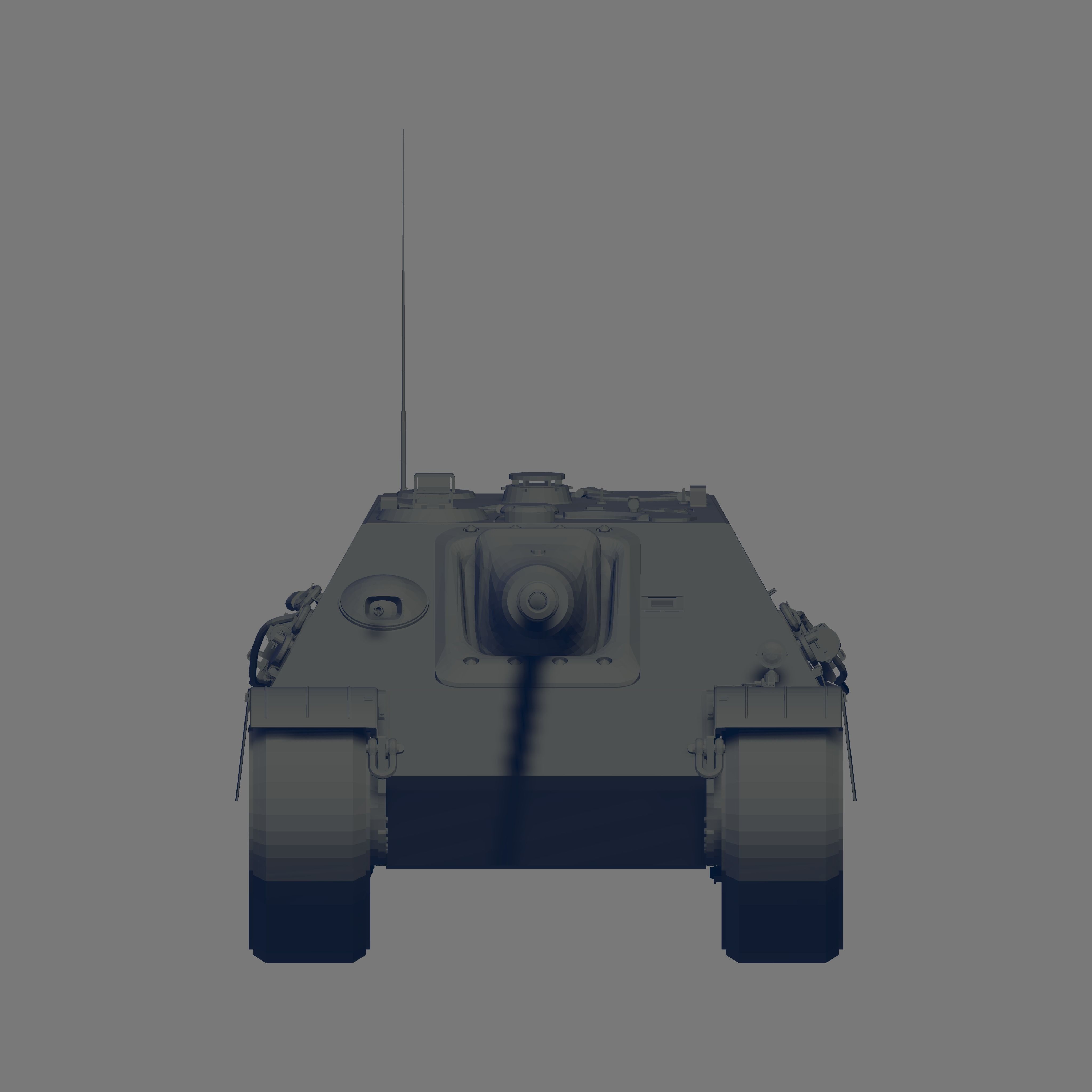 Jagdpanther 3D model_2