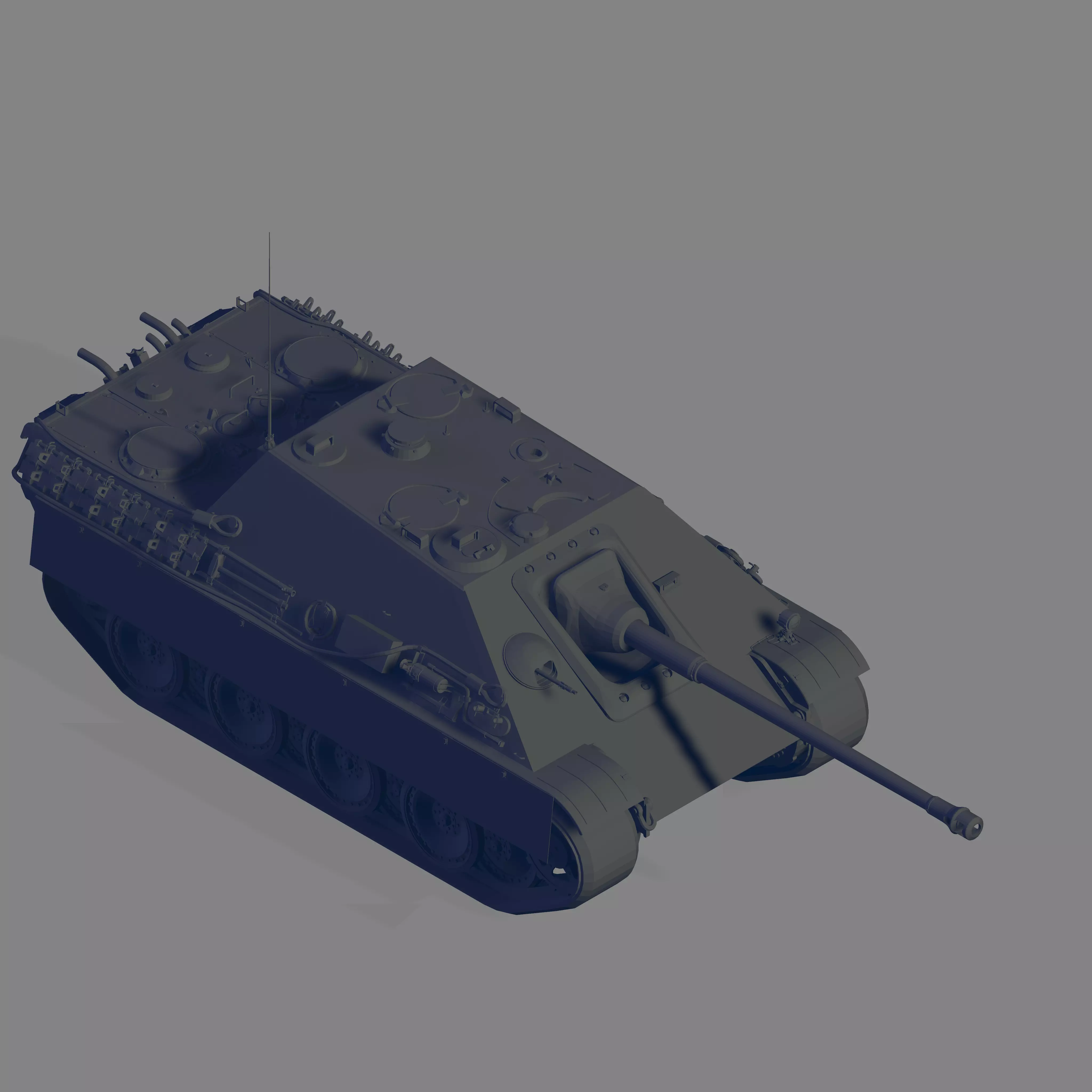 Jagdpanther 3D model_0