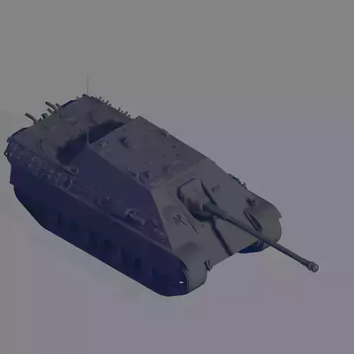 Jagdpanther 3D model