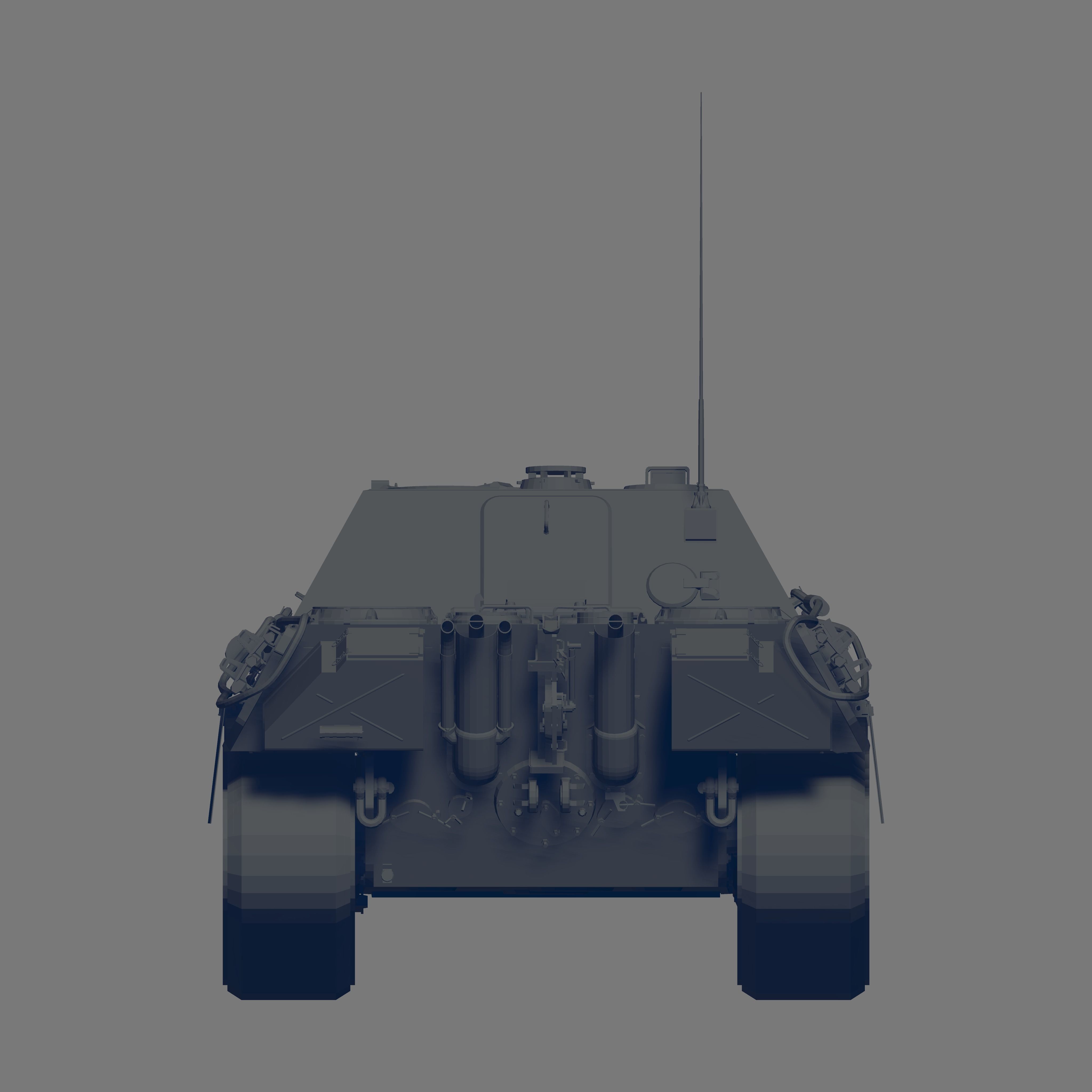 Jagdpanther 3D model_4