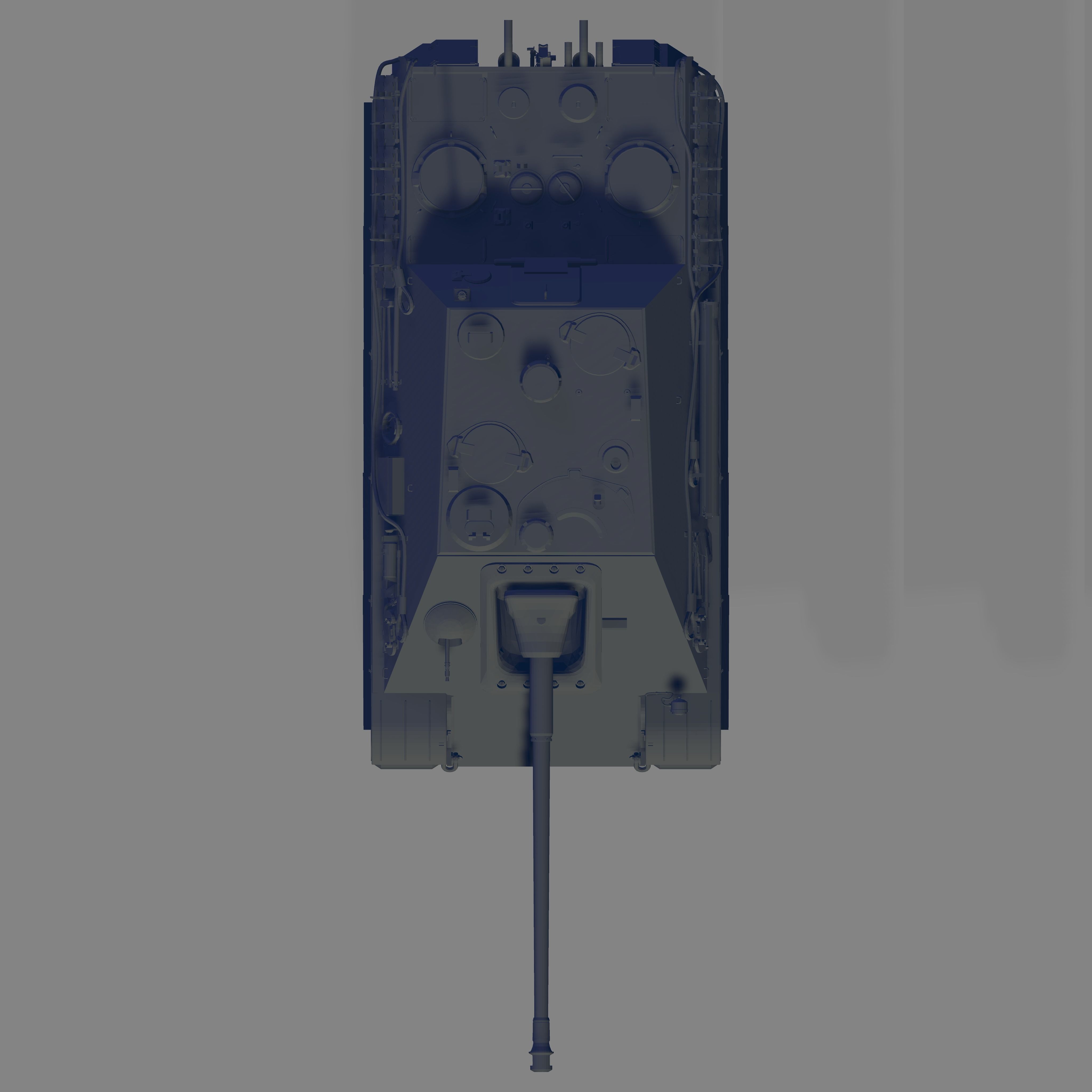 Jagdpanther 3D model_5