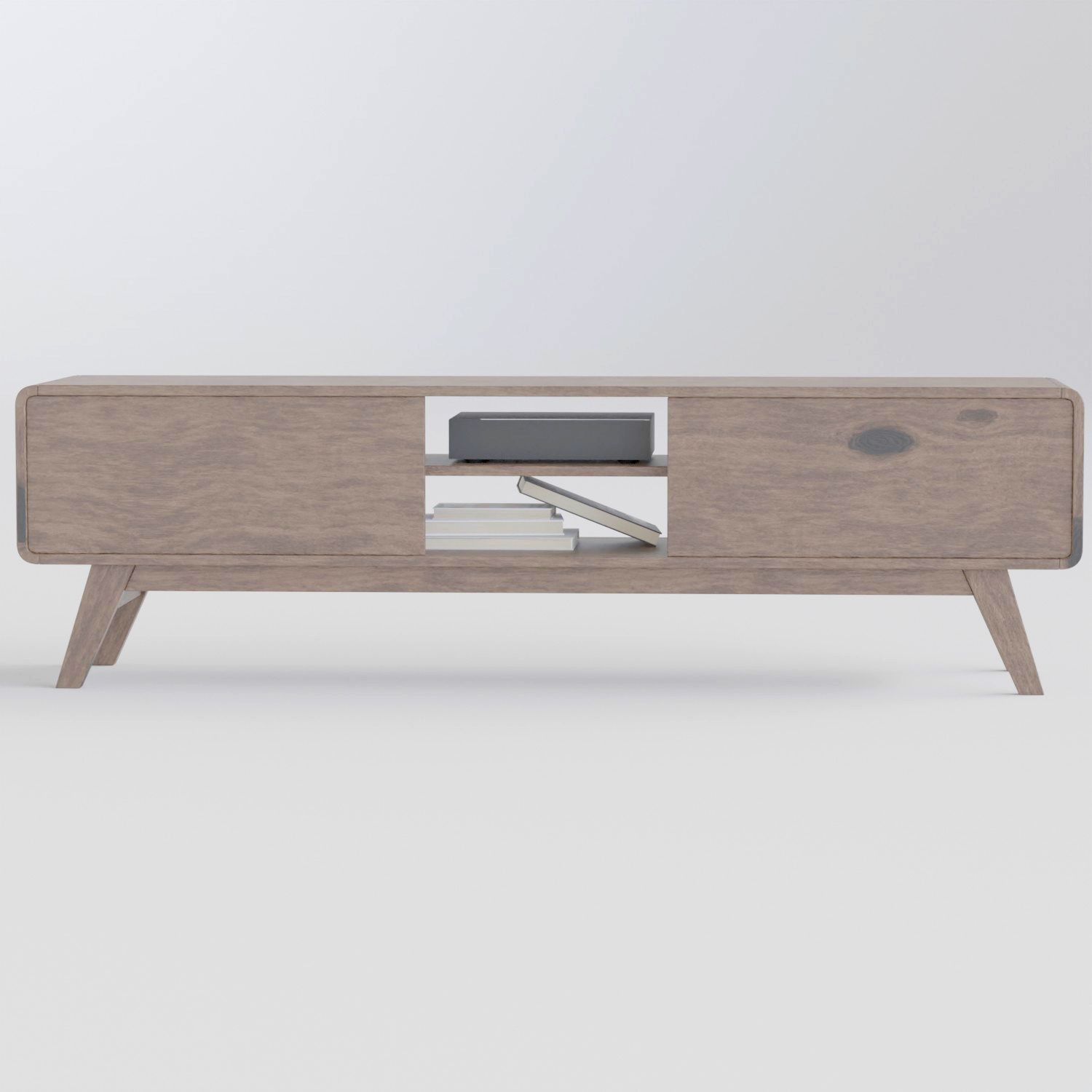 TV stand by Mopio Low-poly 3D model_5