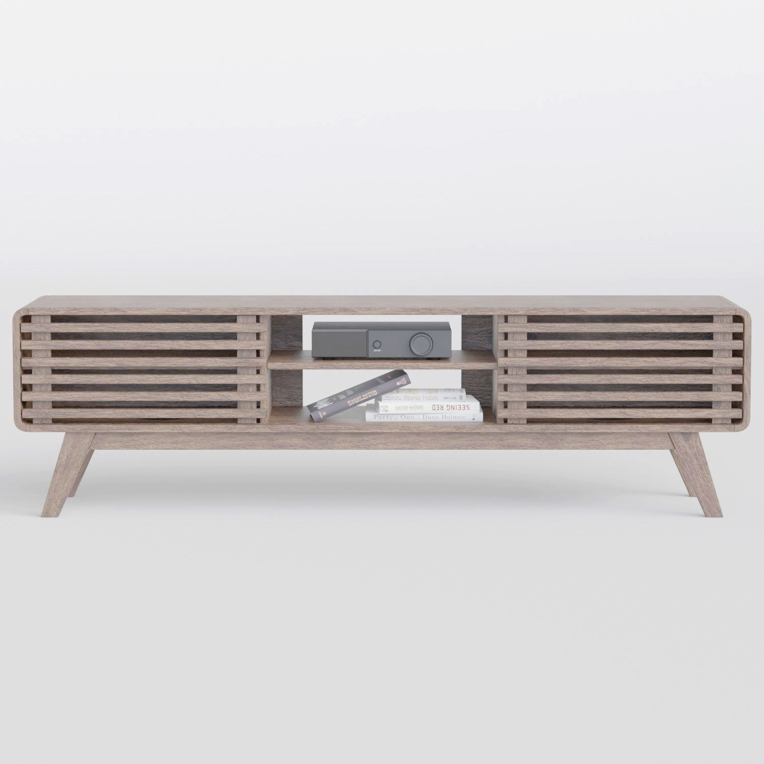 TV stand by Mopio Low-poly 3D model_1