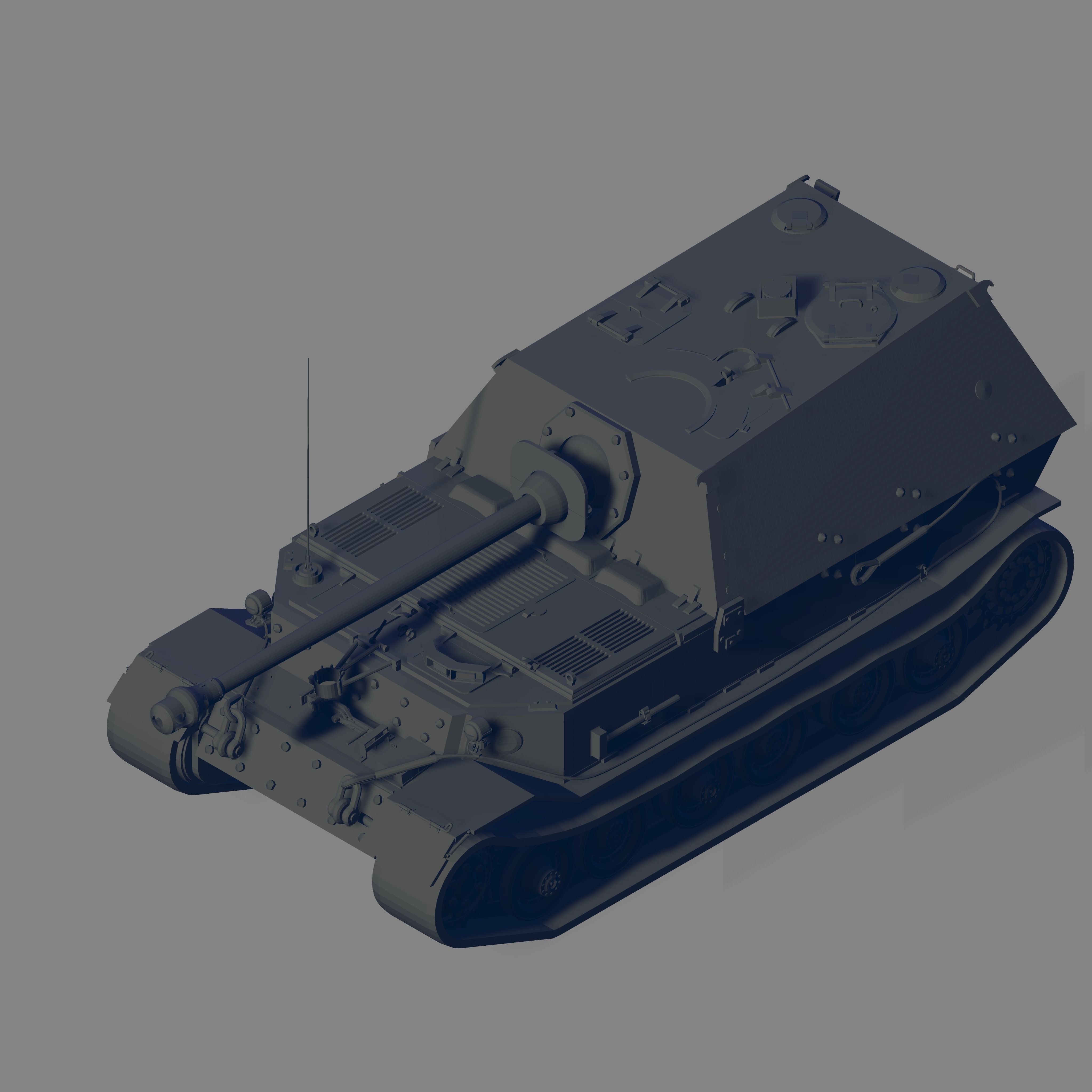 Ferdinand 3D model_1