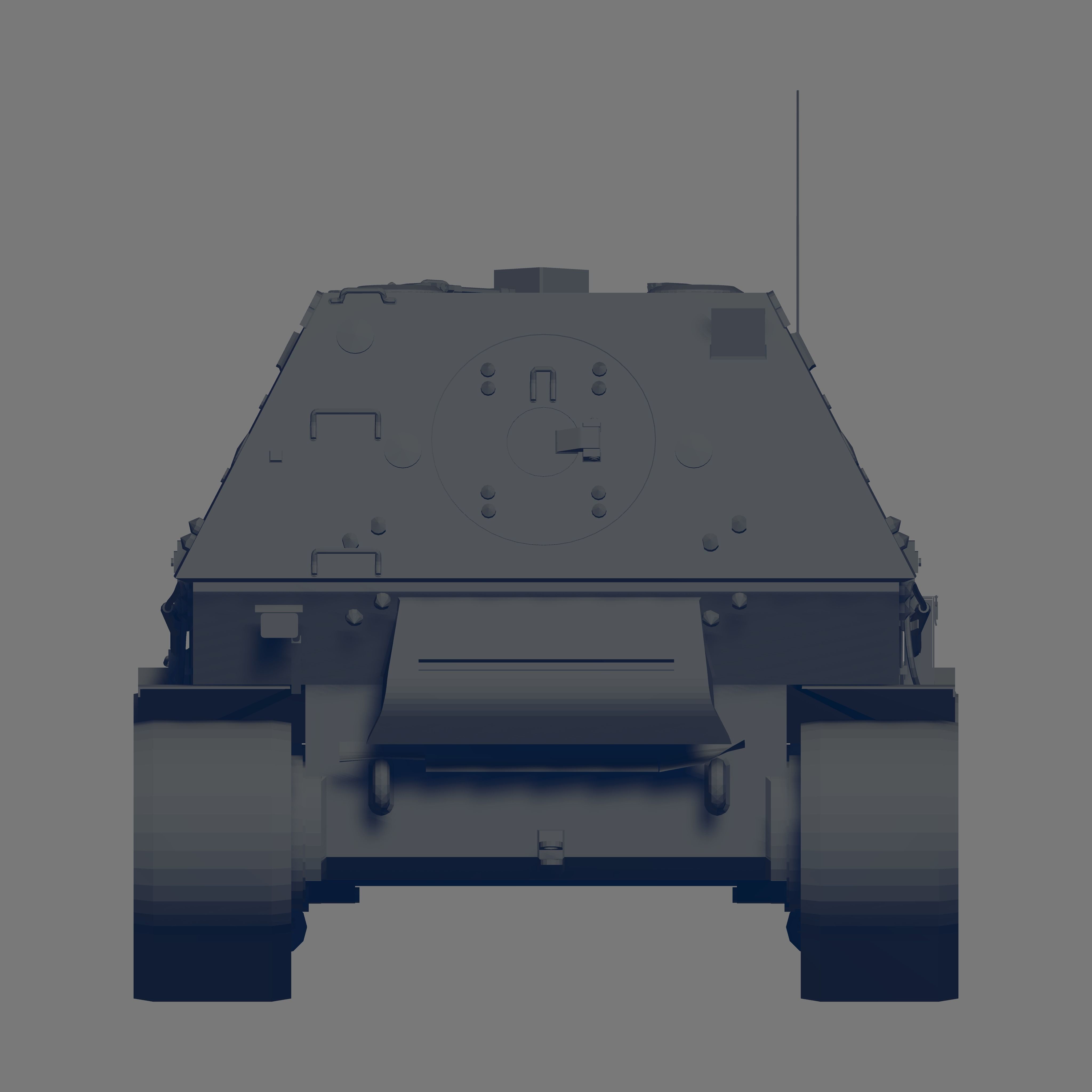 Ferdinand 3D model_4