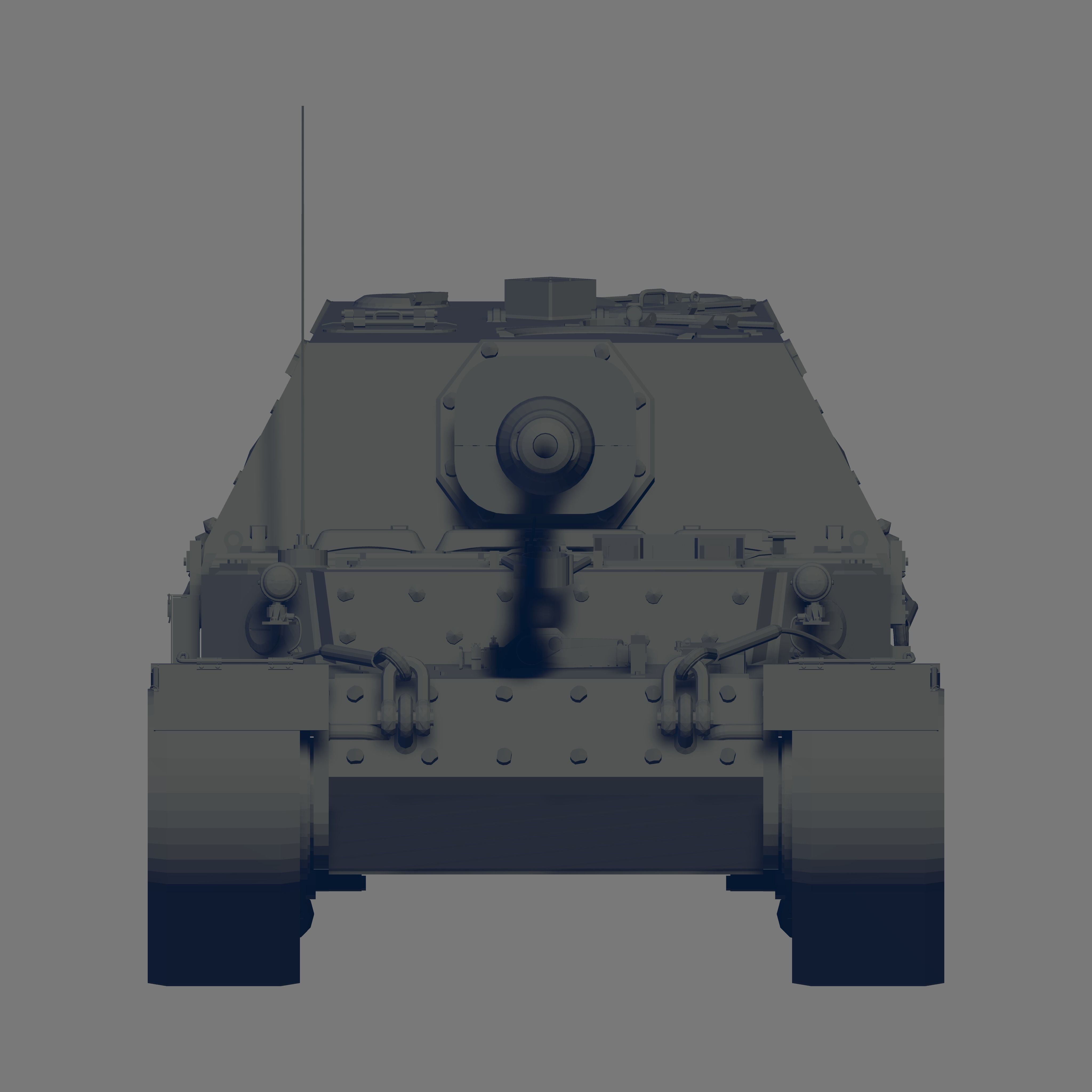 Ferdinand 3D model_2