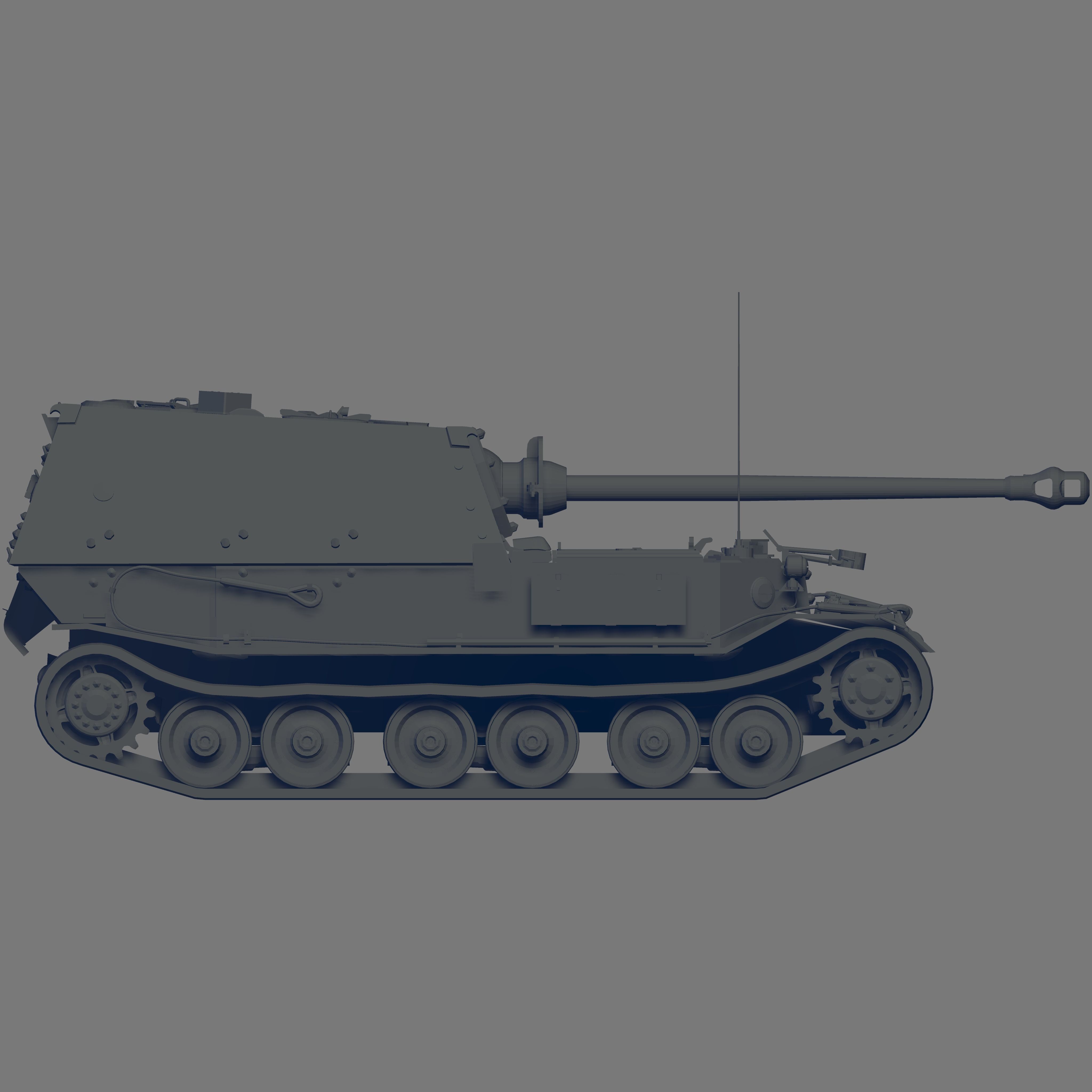 Ferdinand 3D model_3