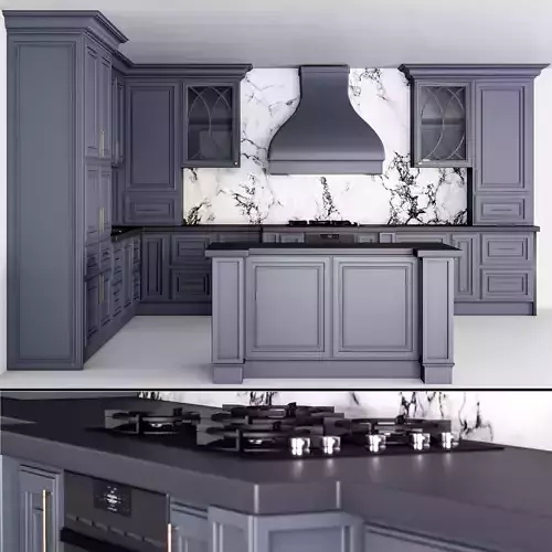 neoclassic kitchen 06