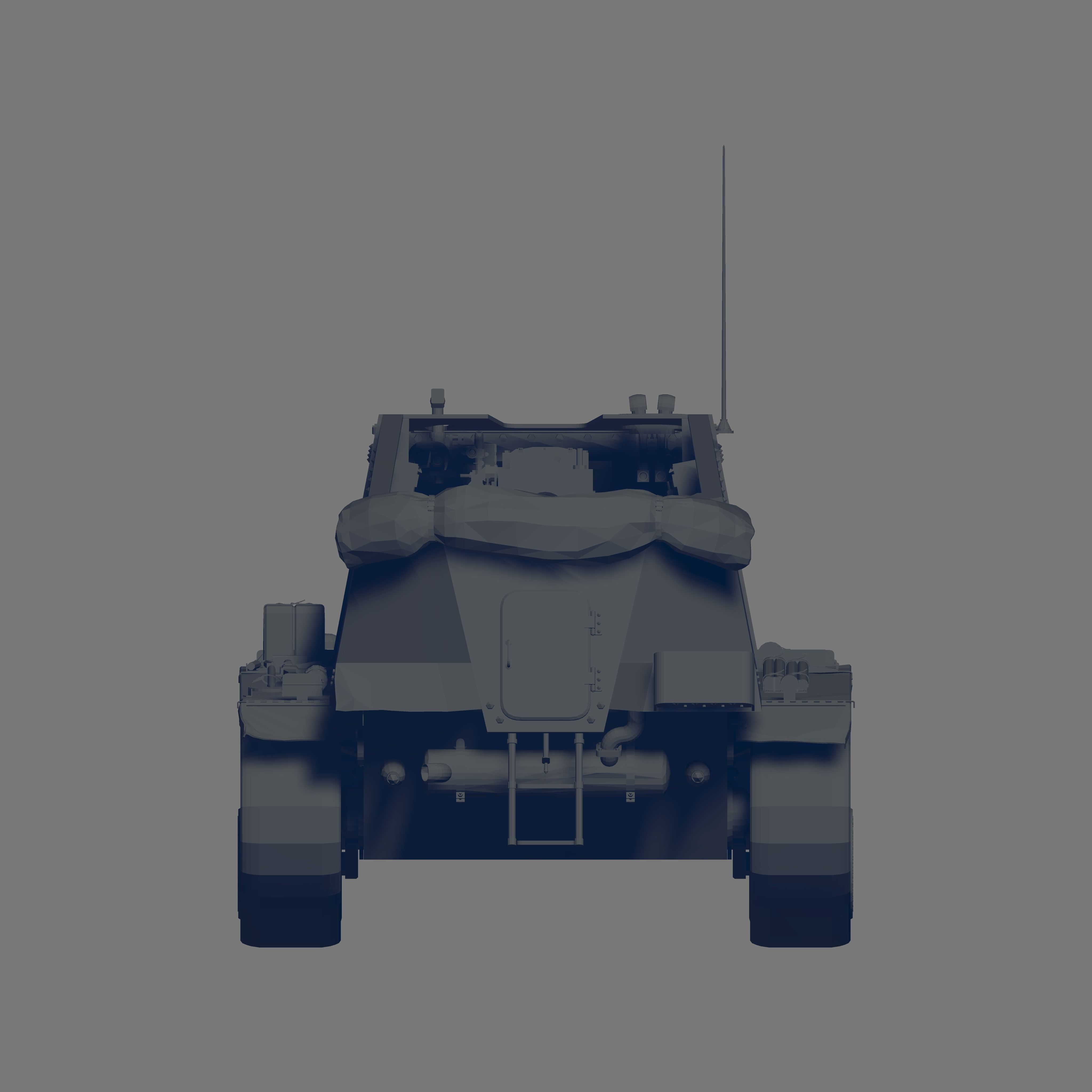 Sturer Emil 3D model_4