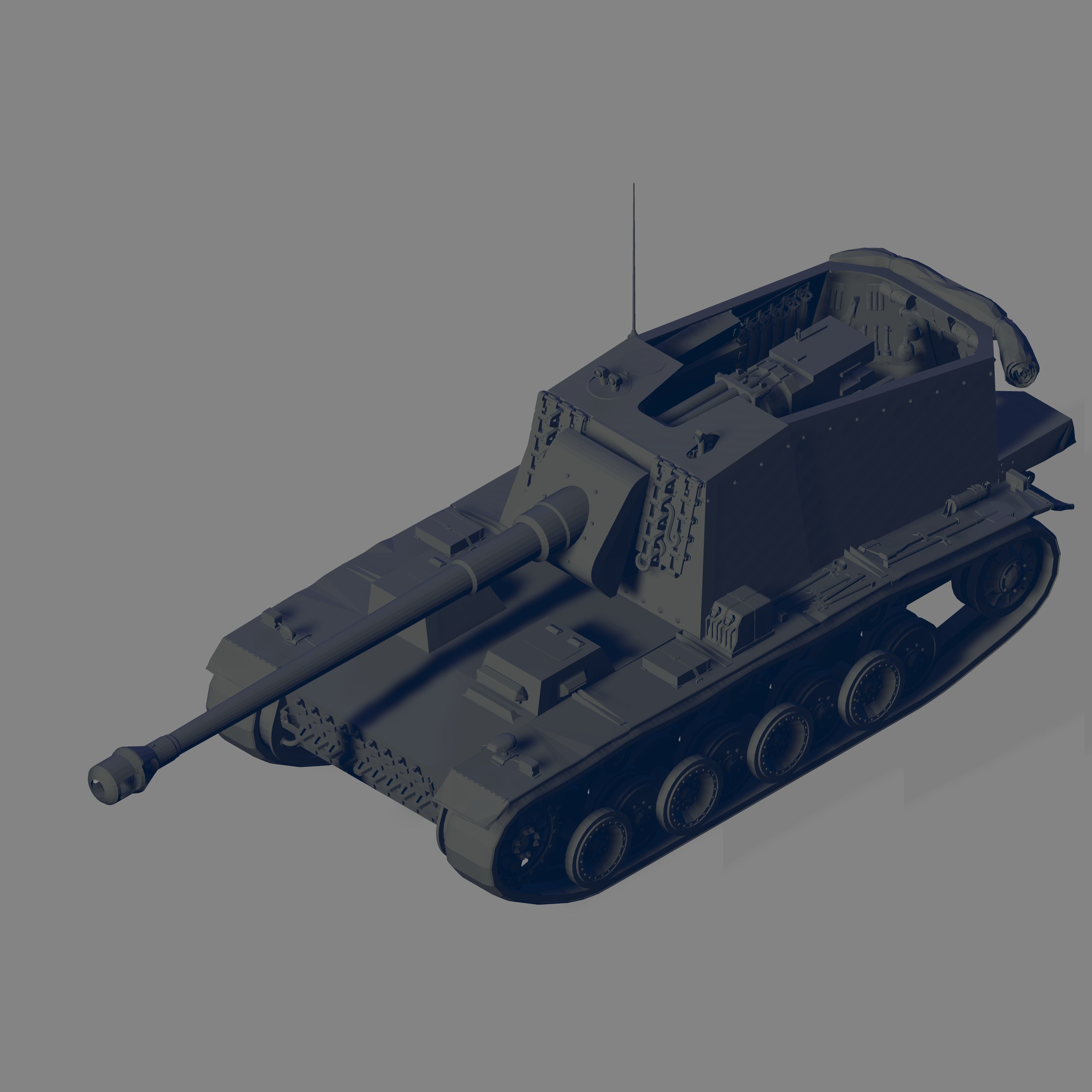 Sturer Emil 3D model_1