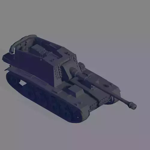 Sturer Emil 3D model Sturer Emil 3D model