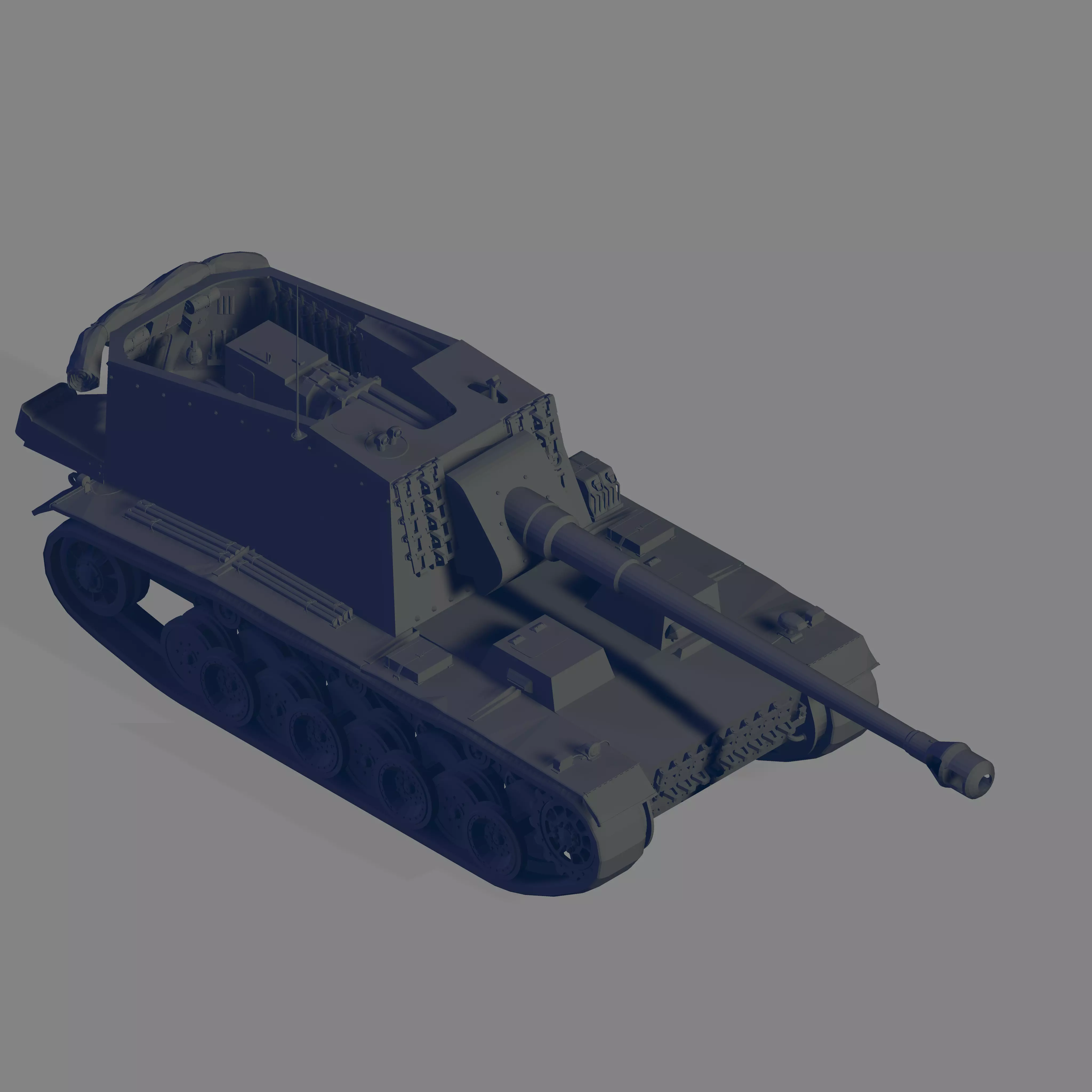 Sturer Emil 3D model_0