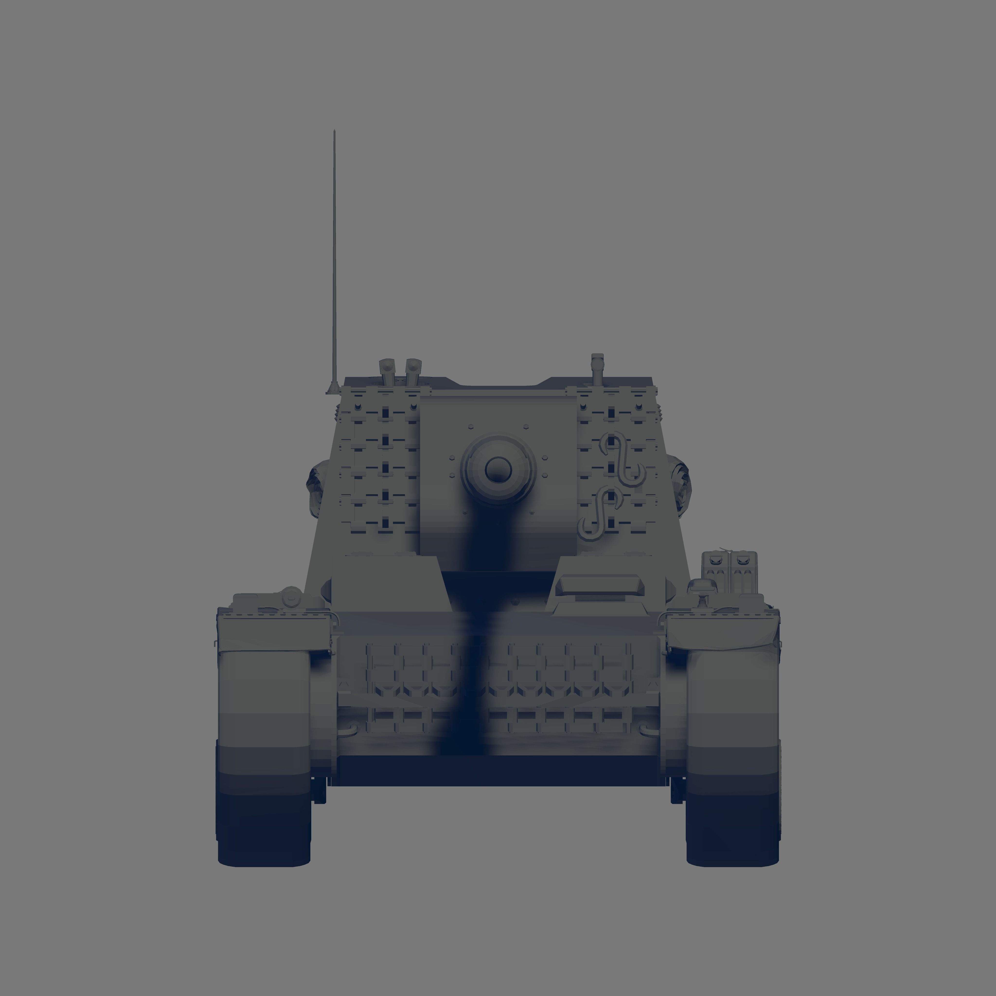 Sturer Emil 3D model_2