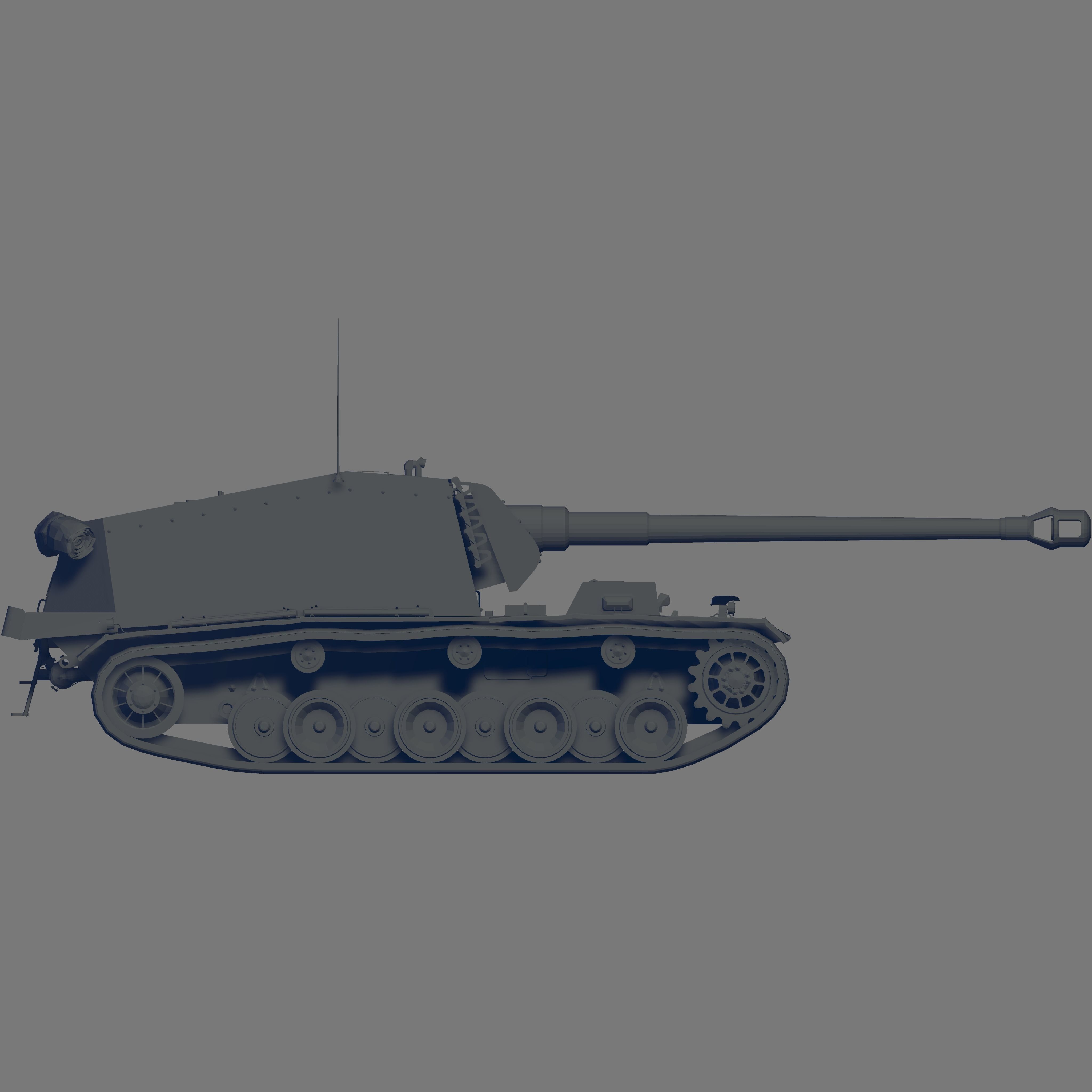 Sturer Emil 3D model_3