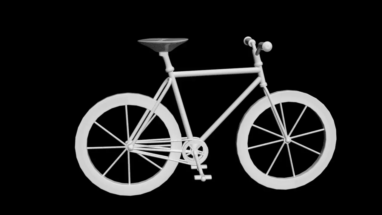 Bicycle Free 3D model