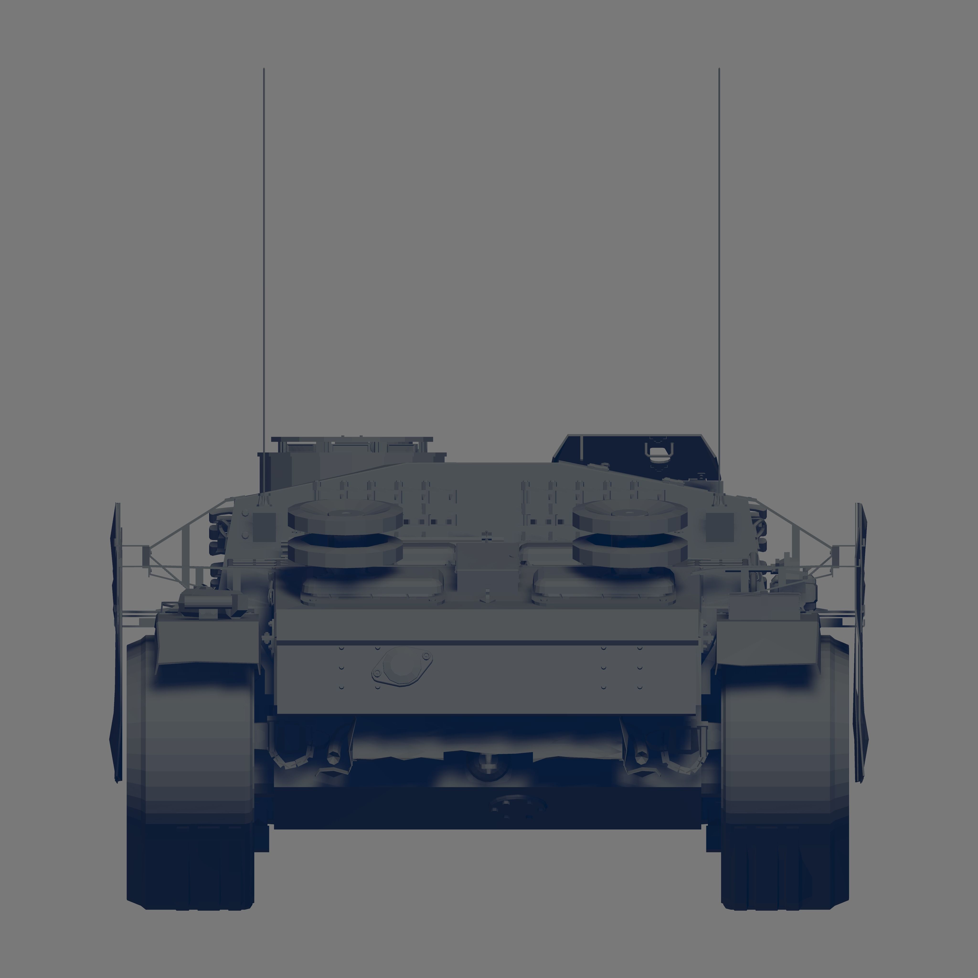 StuG III G 3D model_4