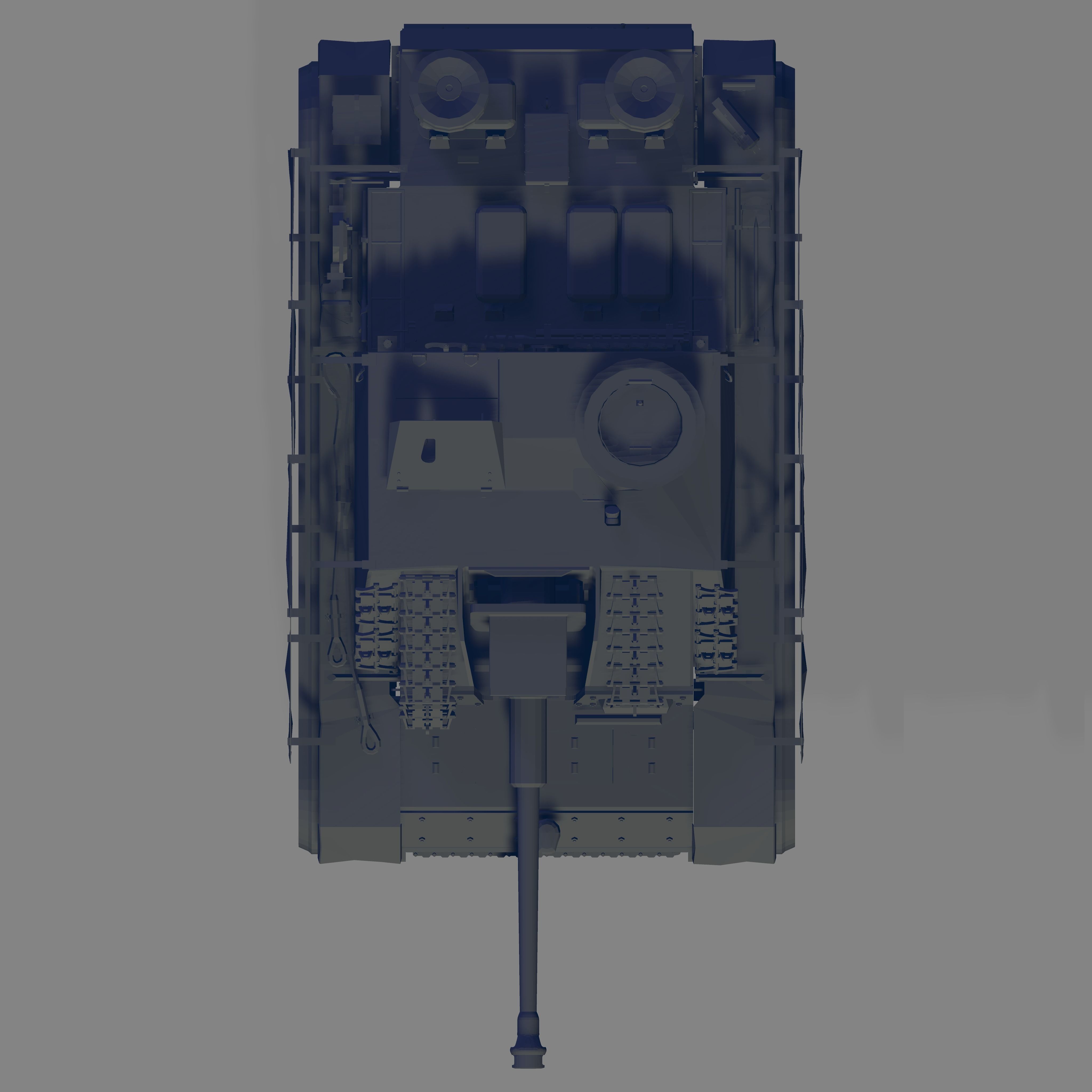 StuG III G 3D model_5