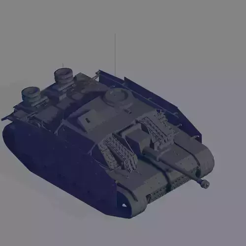 StuG III G 3D model