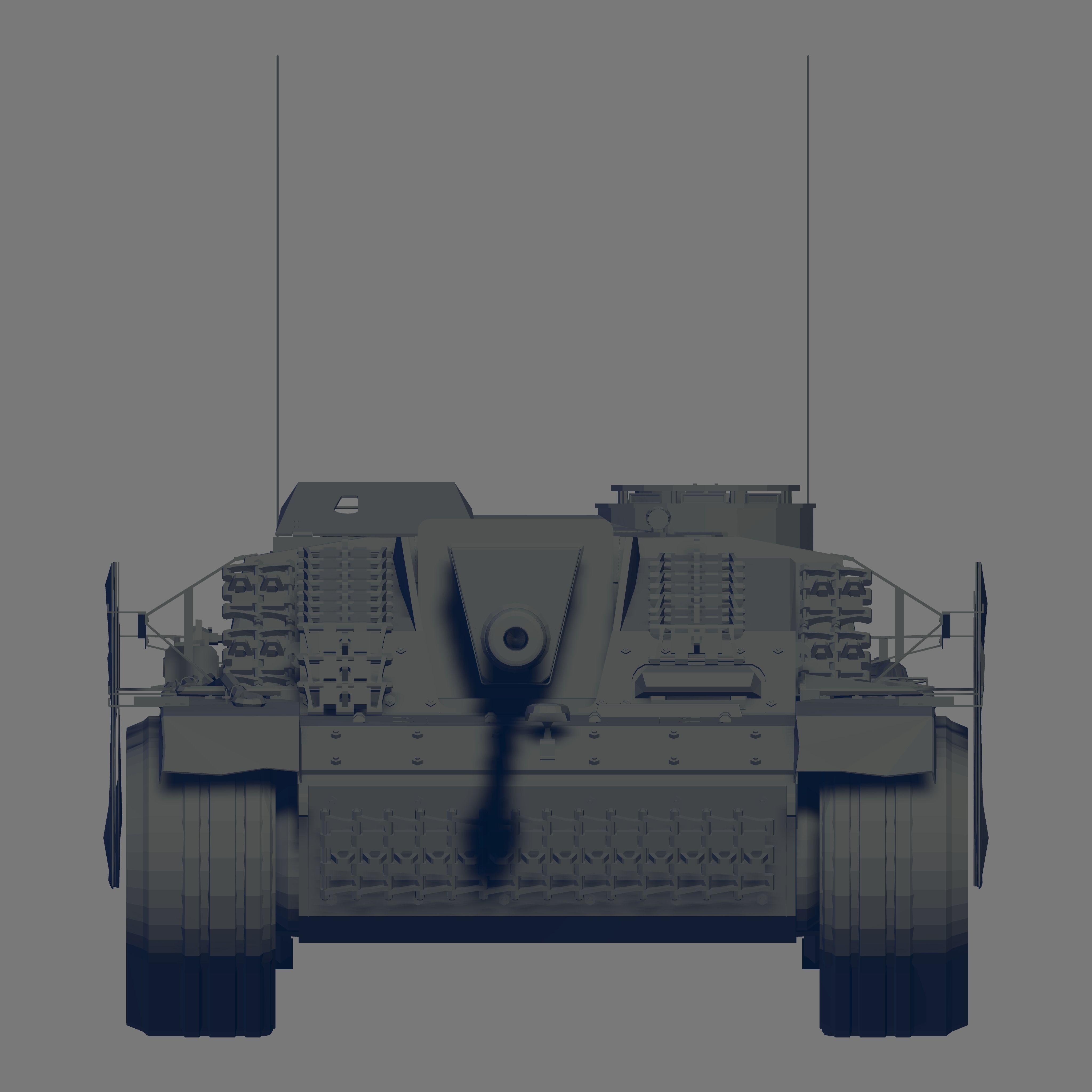 StuG III G 3D model_2