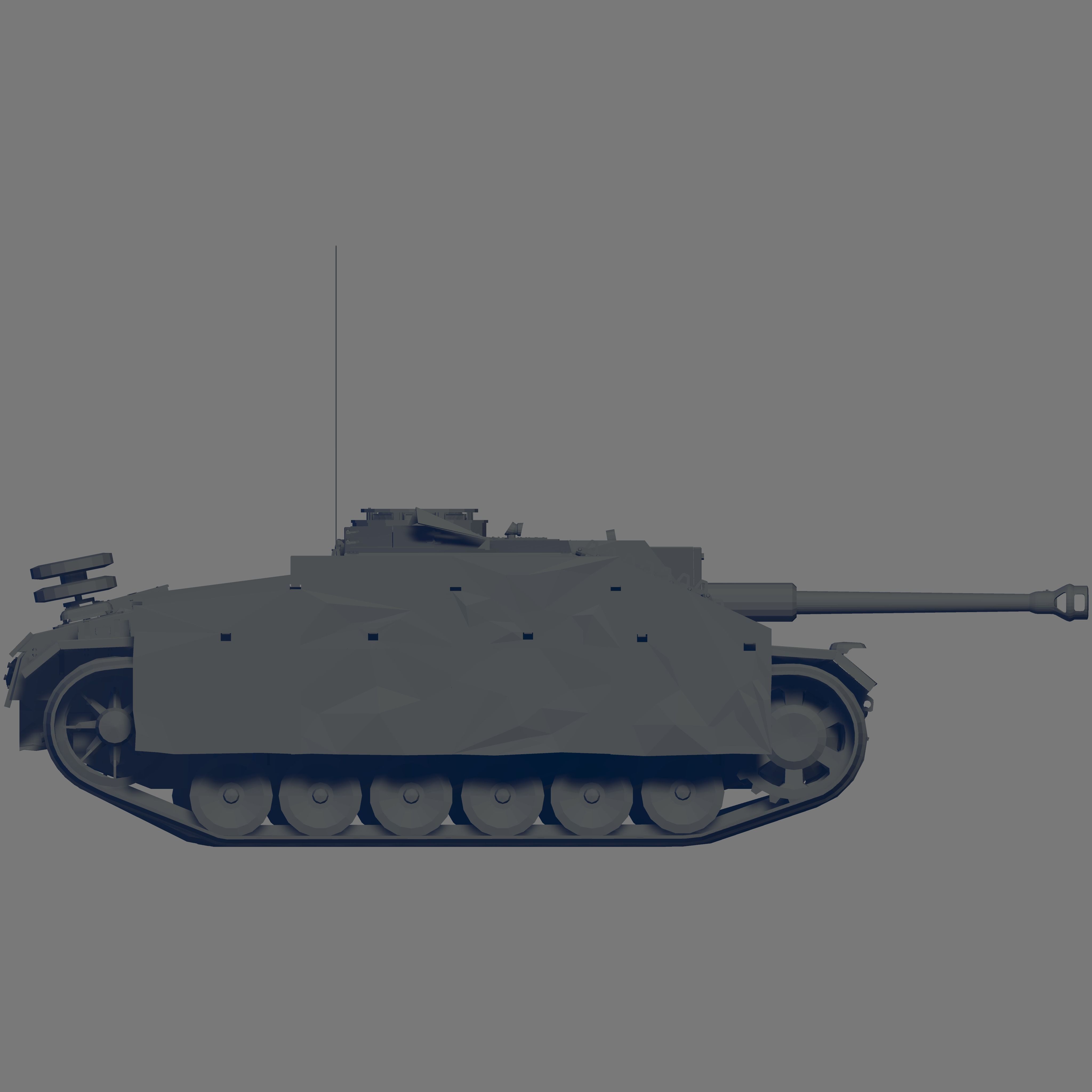 StuG III G 3D model_3
