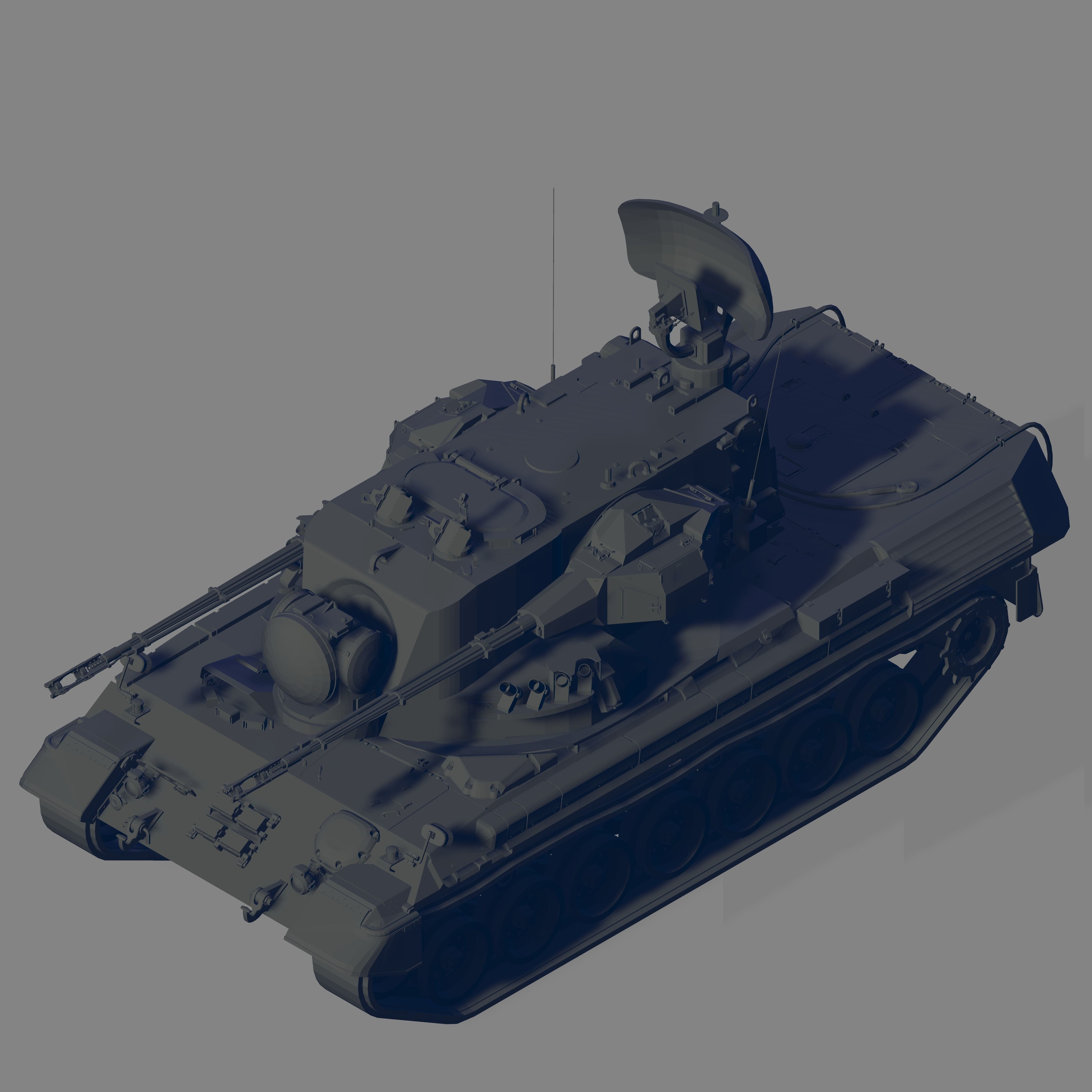 Gepard 3D model_1