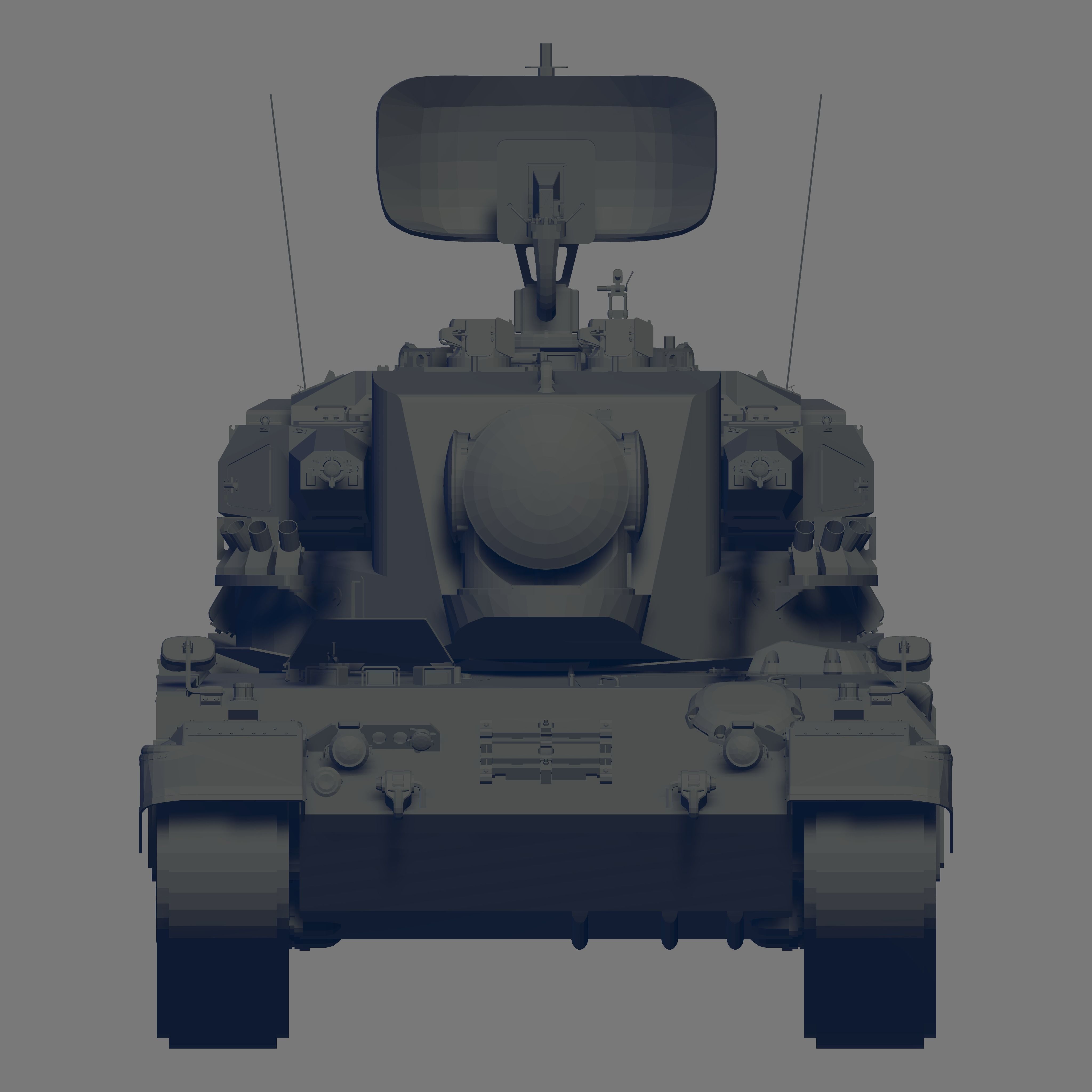Gepard 3D model_2
