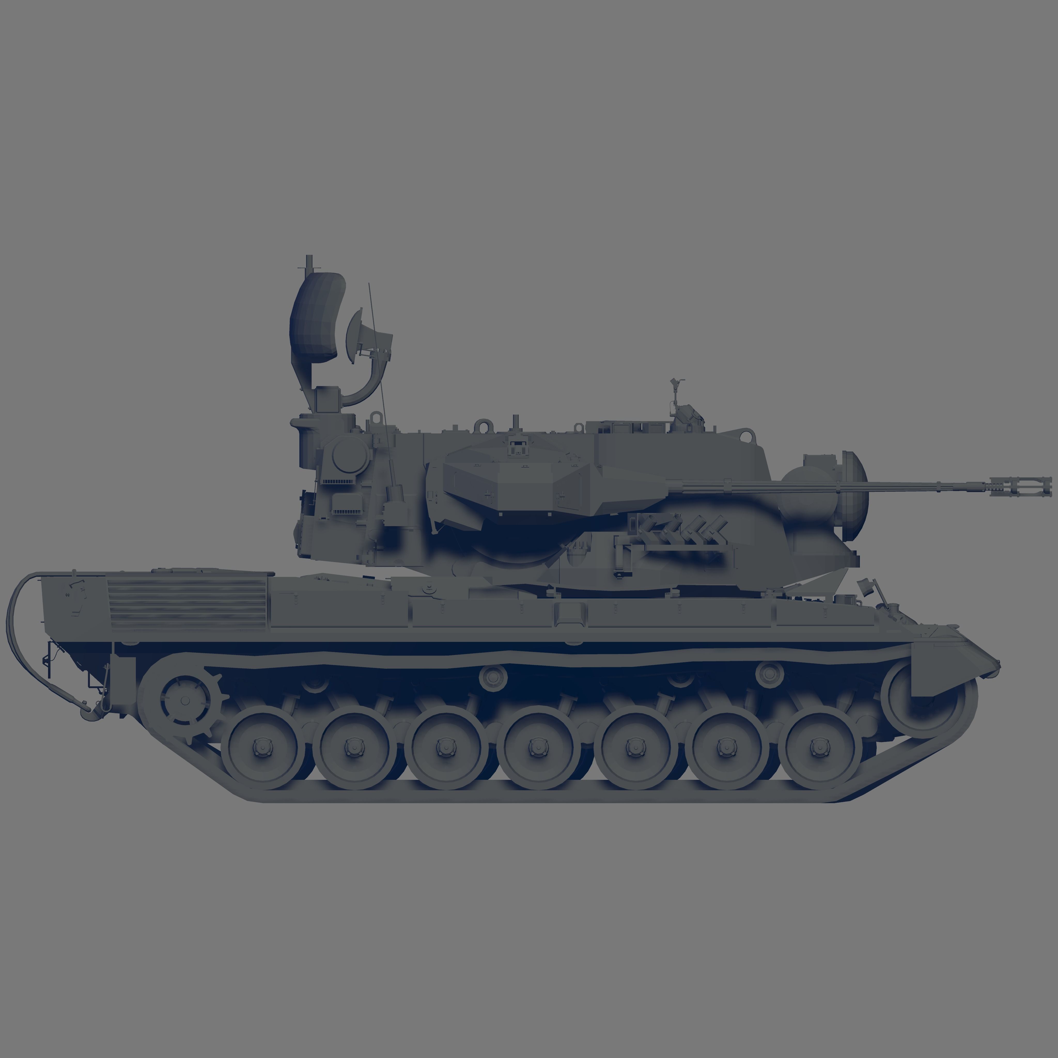 Gepard 3D model_3