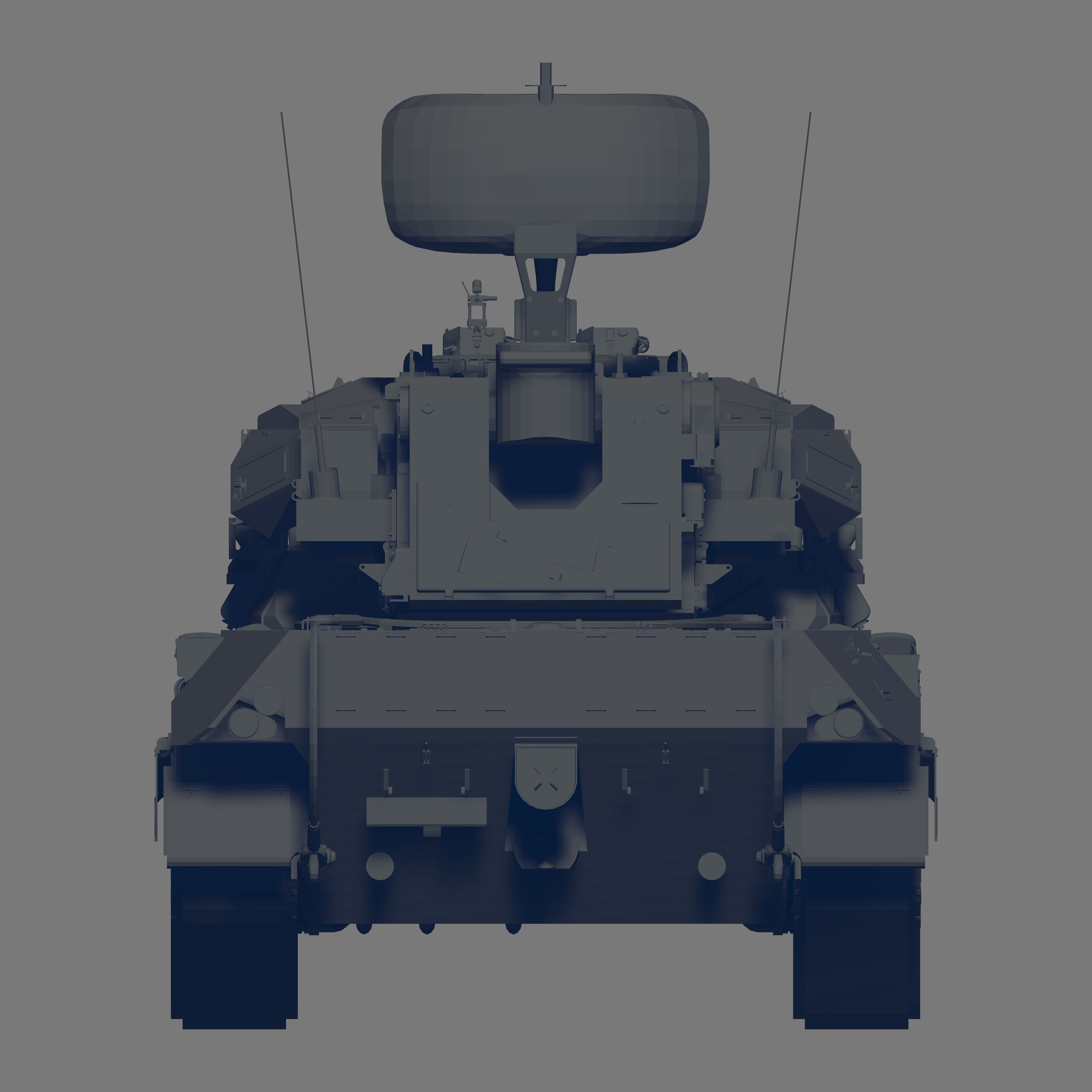 Gepard 3D model_4