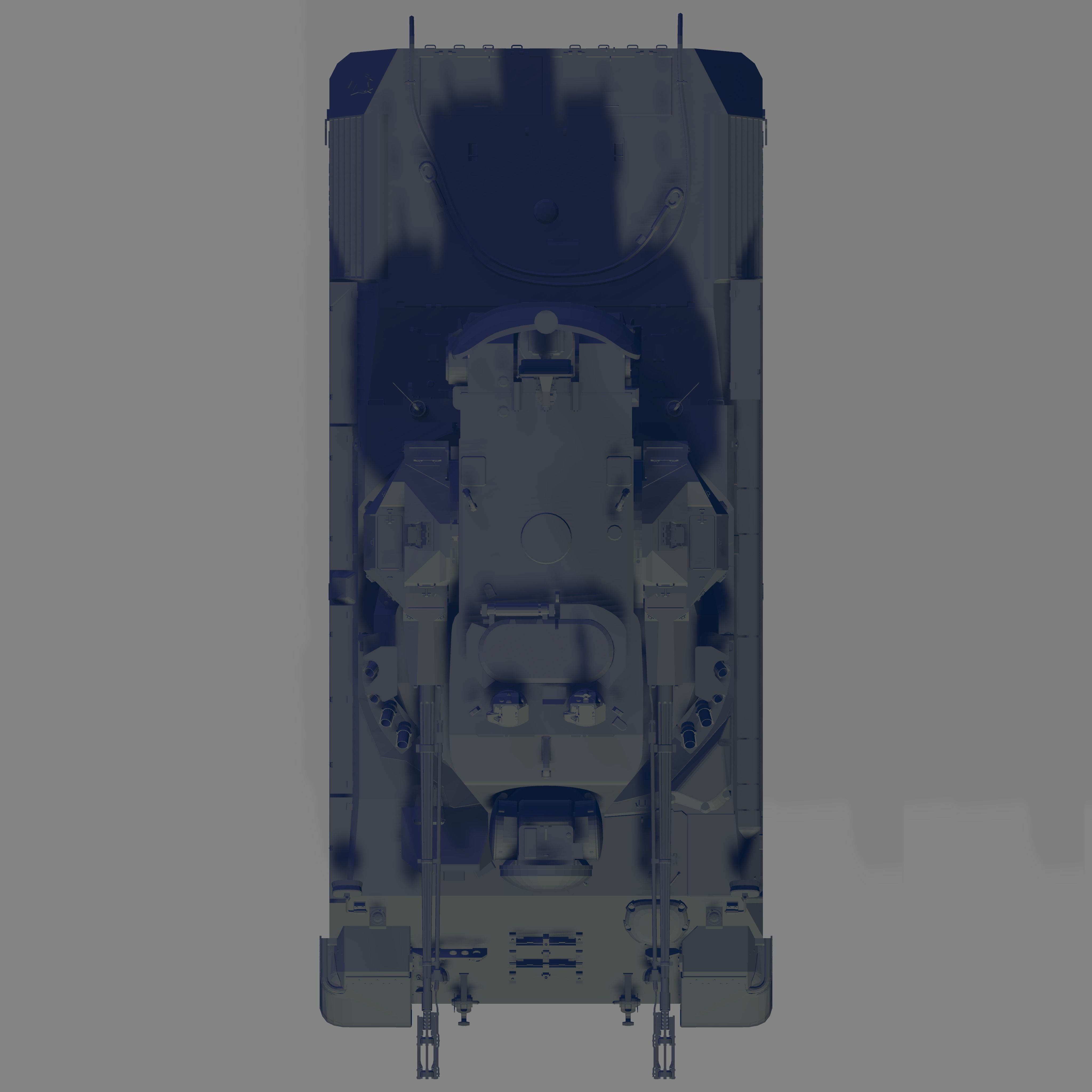 Gepard 3D model_5