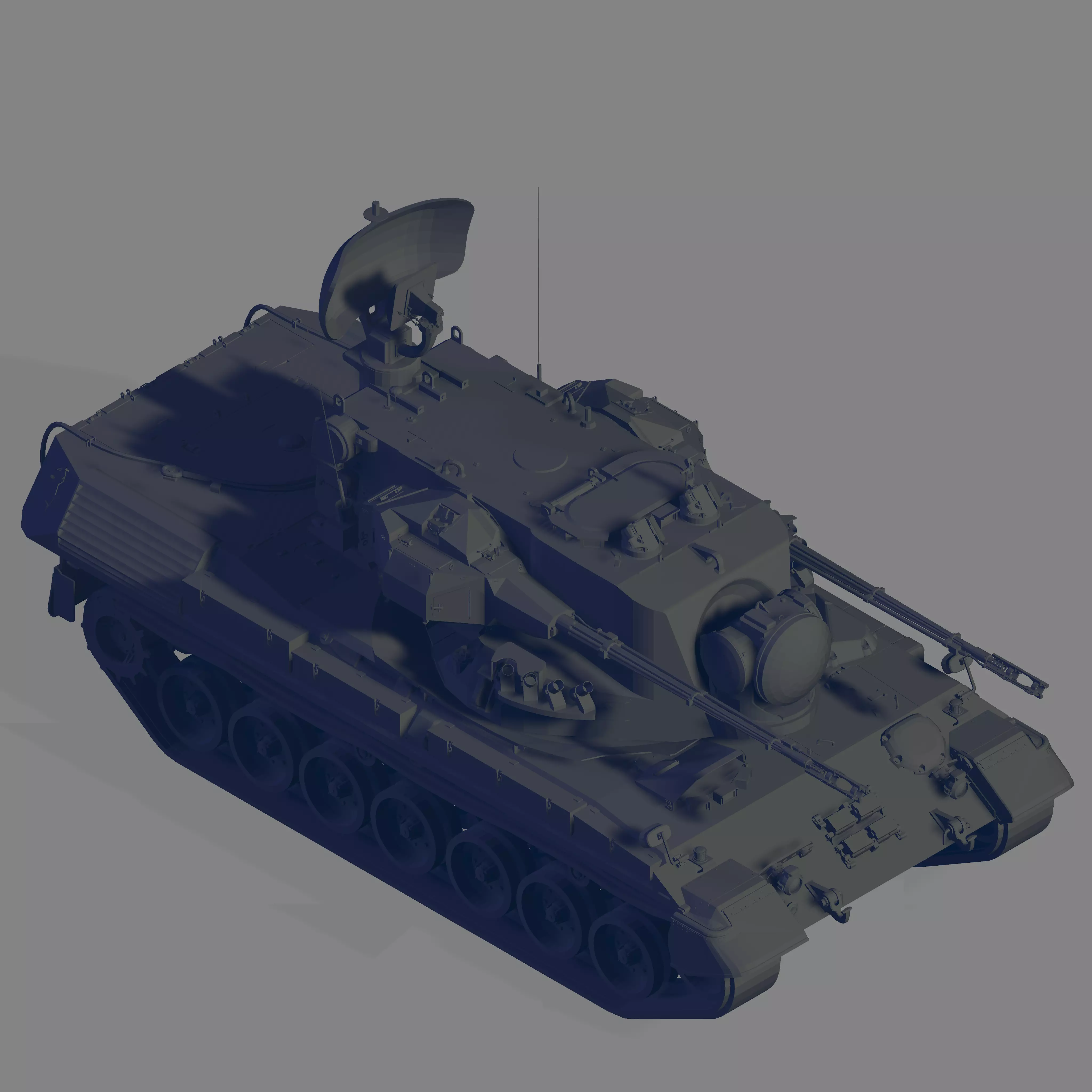 Gepard 3D model_0
