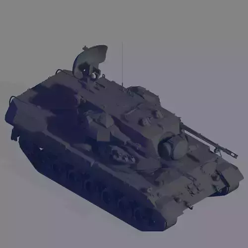 Gepard 3D model