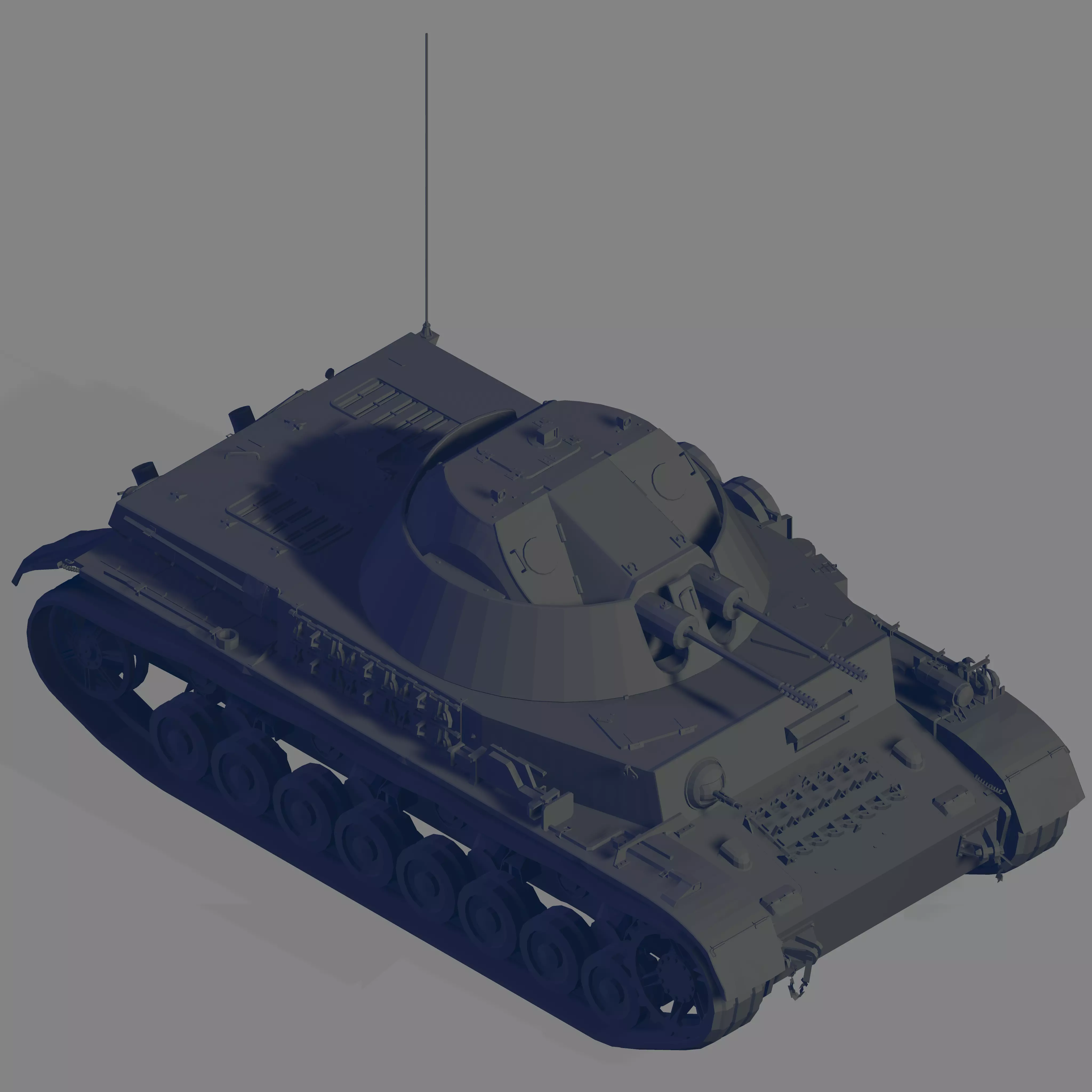 Kugelblitz 3D model_0