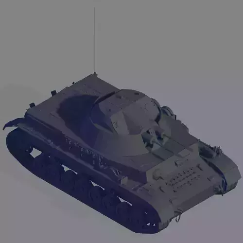 Kugelblitz 3D model