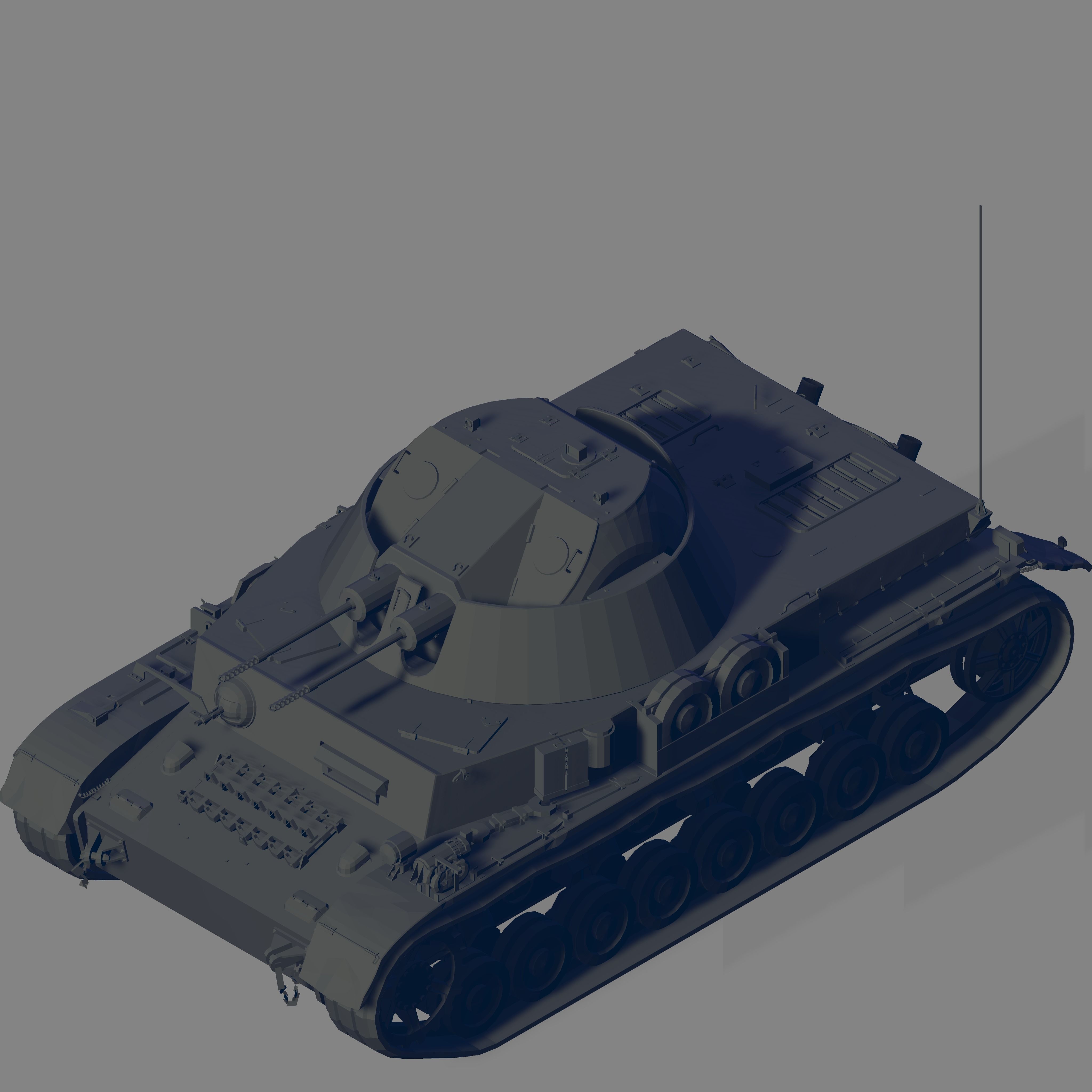 Kugelblitz 3D model_1