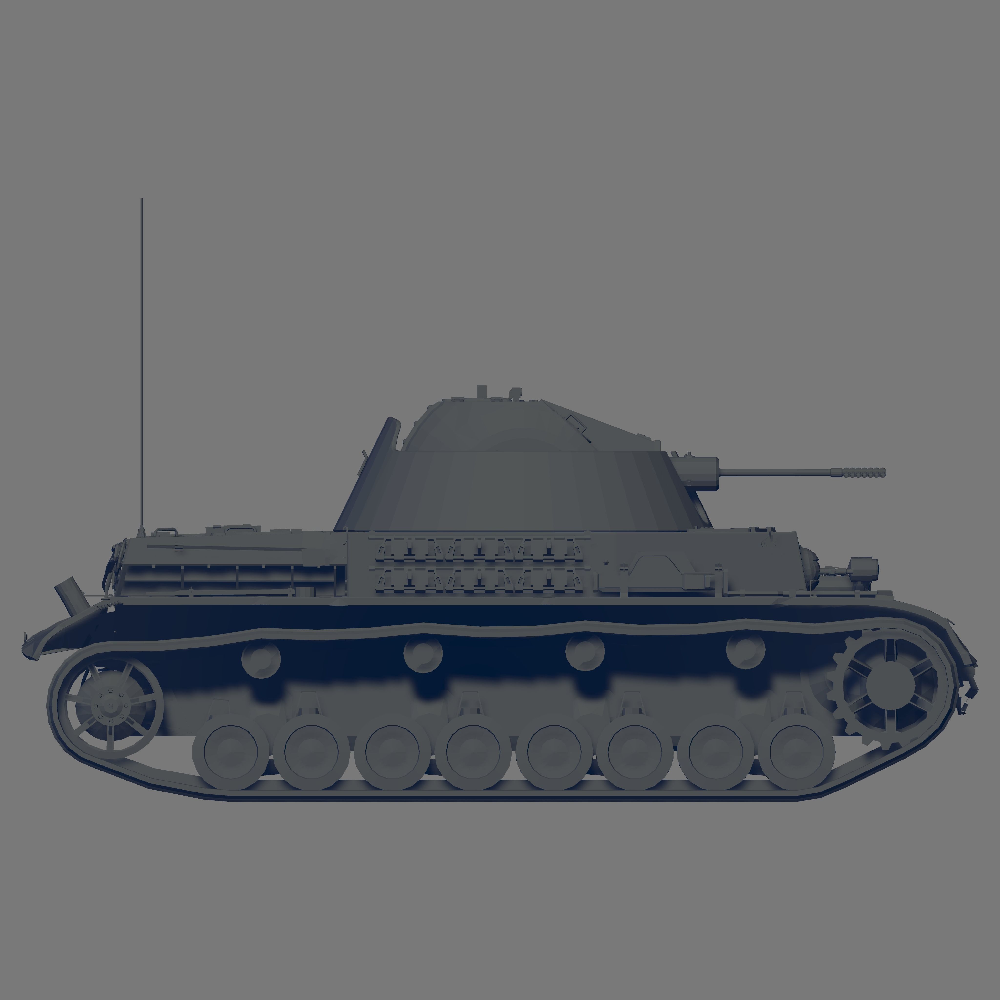 Kugelblitz 3D model_3