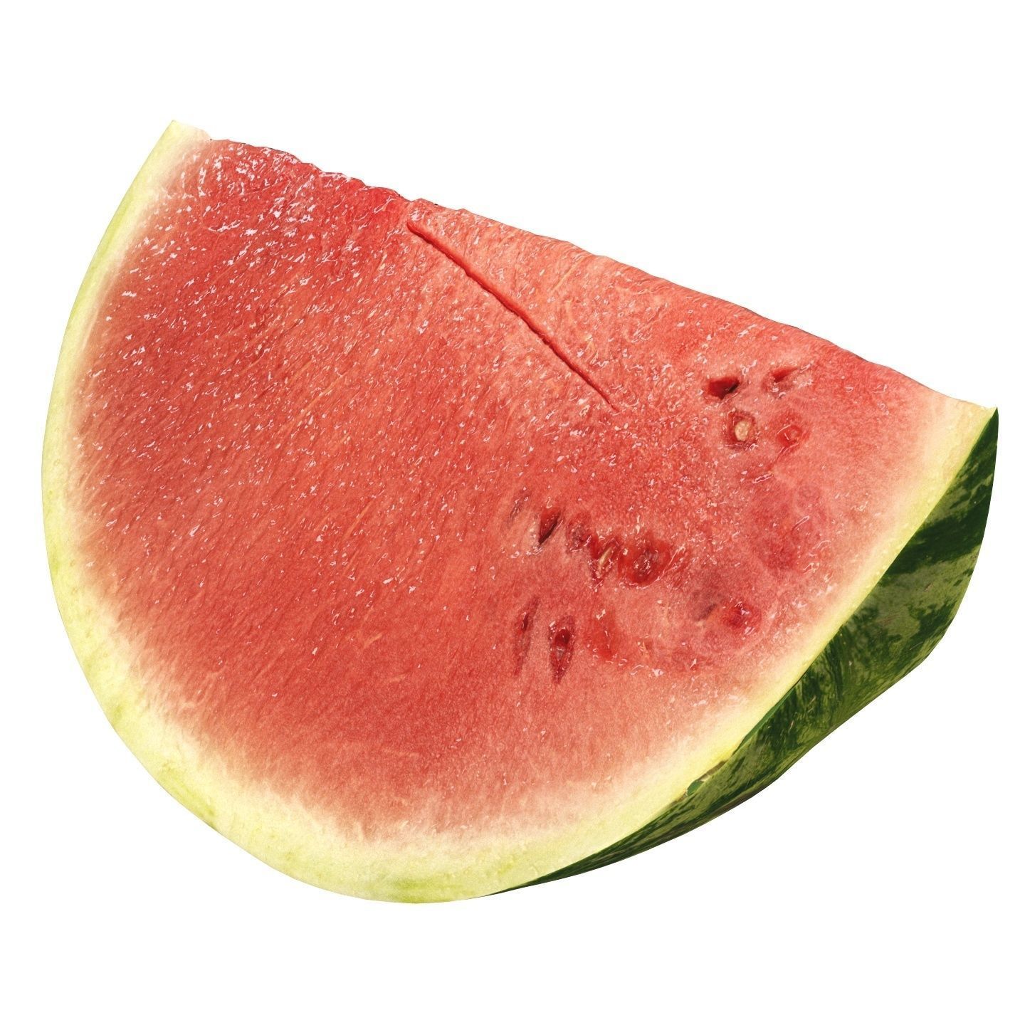 4k Watermelon 3D model_7