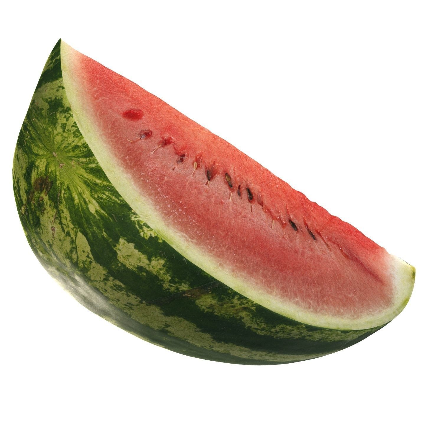 4k Watermelon 3D model_3