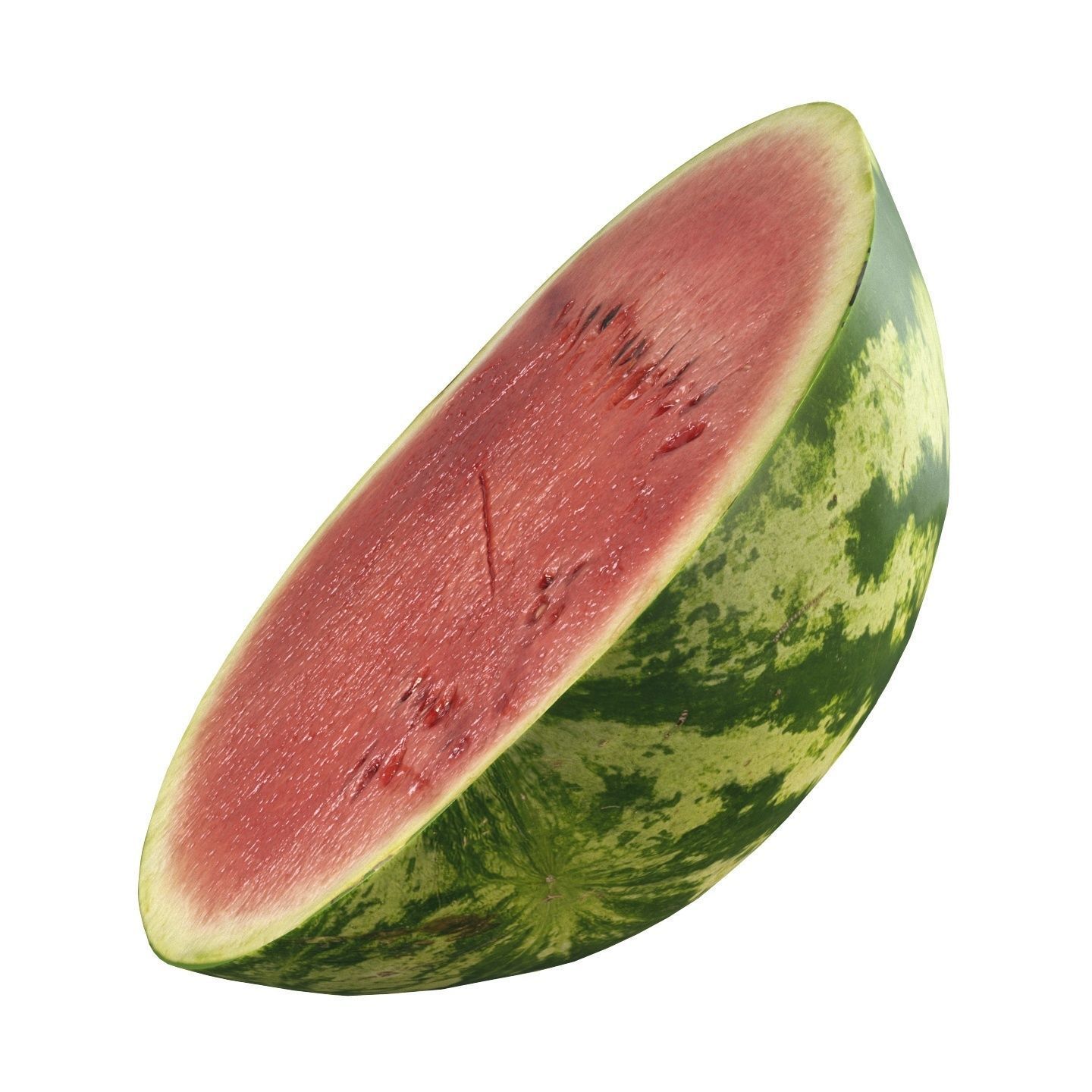 4k Watermelon 3D model_6