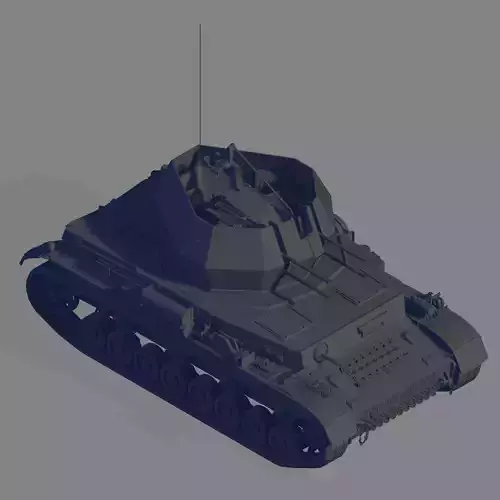 Wirbelwind 3D model