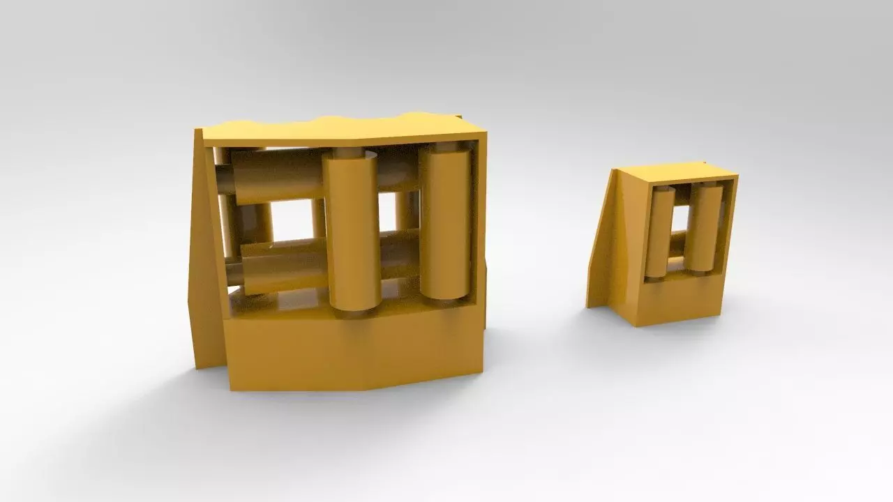 Fairlead Ship 3D model_0